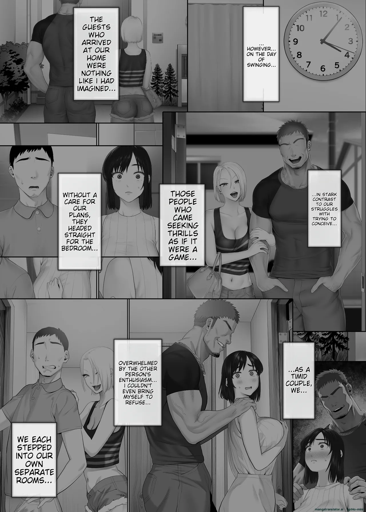 LeveChi na Swapping 2 ~Hatsu Zecchou de Iki Kuruu Tsuma Hen~ page 8