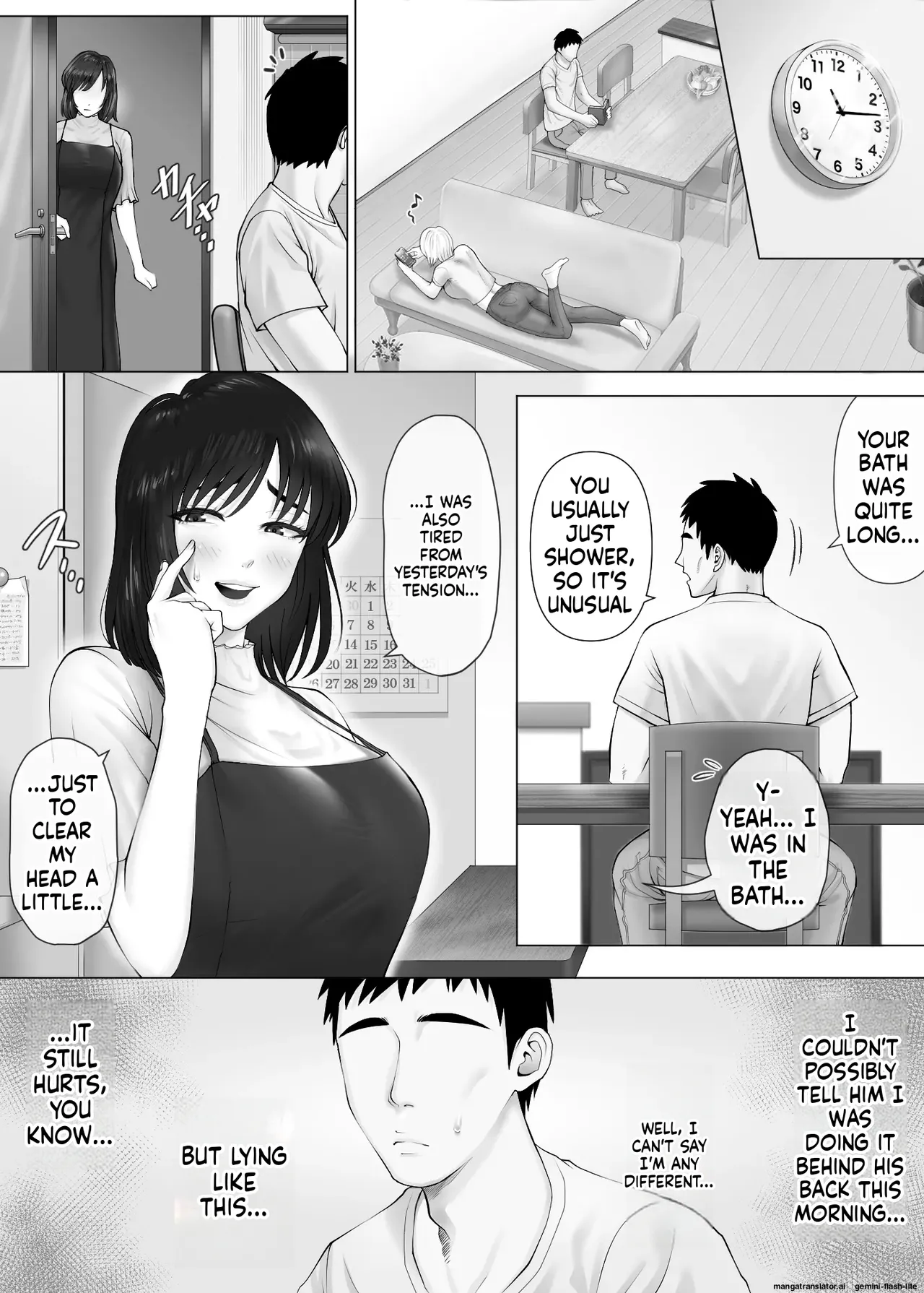 LeveChi na Swapping 3 ~Honrosareru Fuufu Hen~ page 19