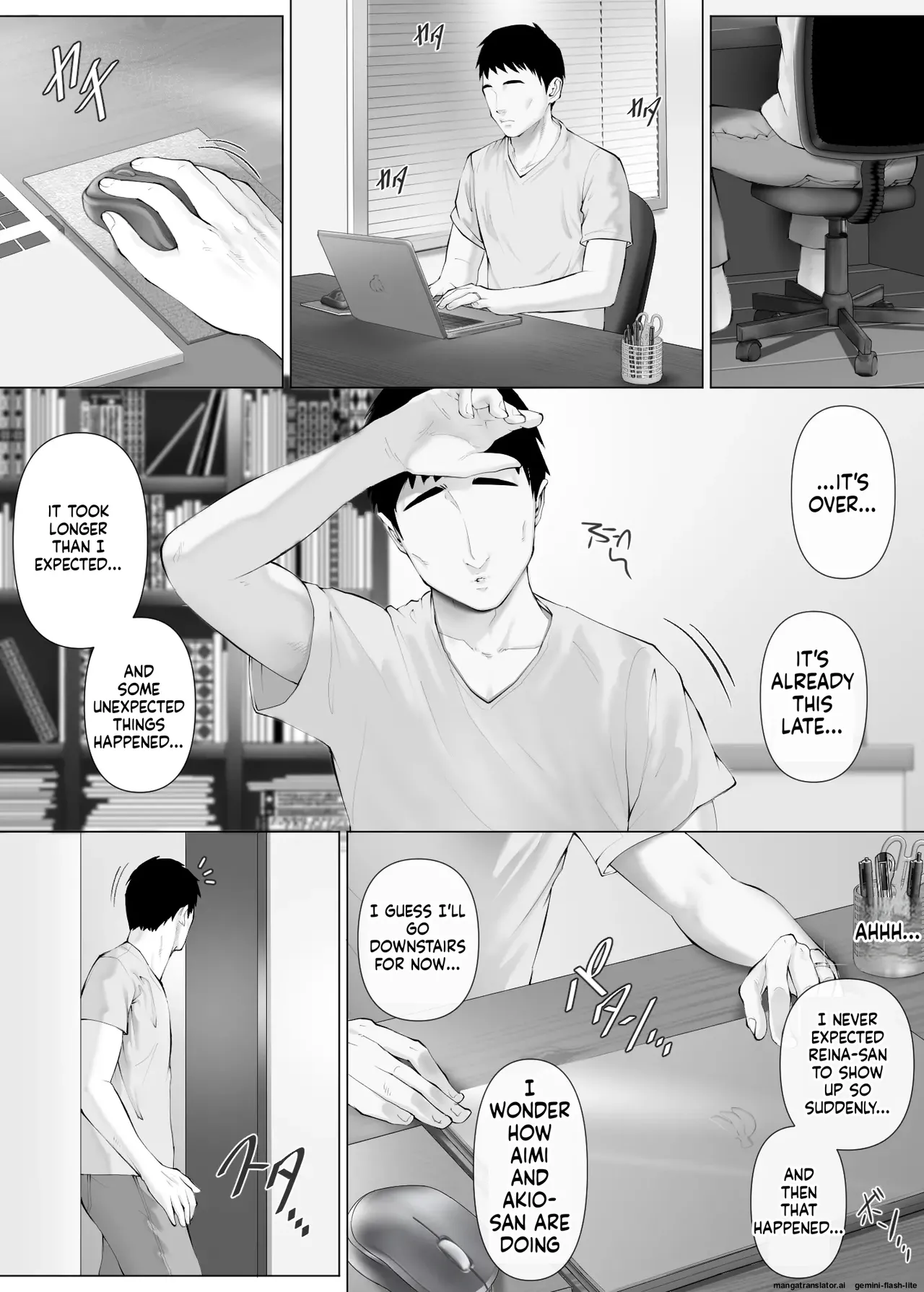 LeveChi na Swapping 3 ~Honrosareru Fuufu Hen~ page 27