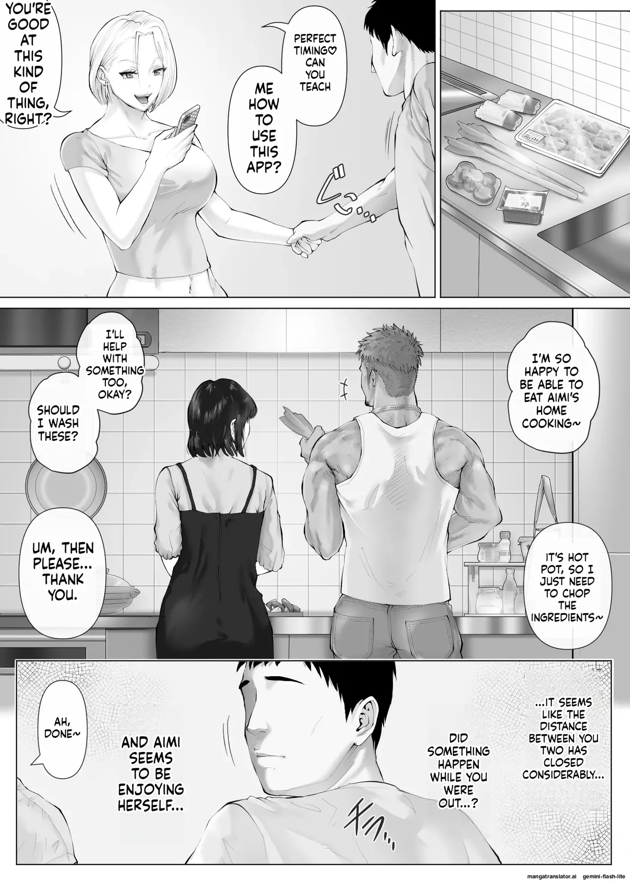 LeveChi na Swapping 3 ~Honrosareru Fuufu Hen~ page 29