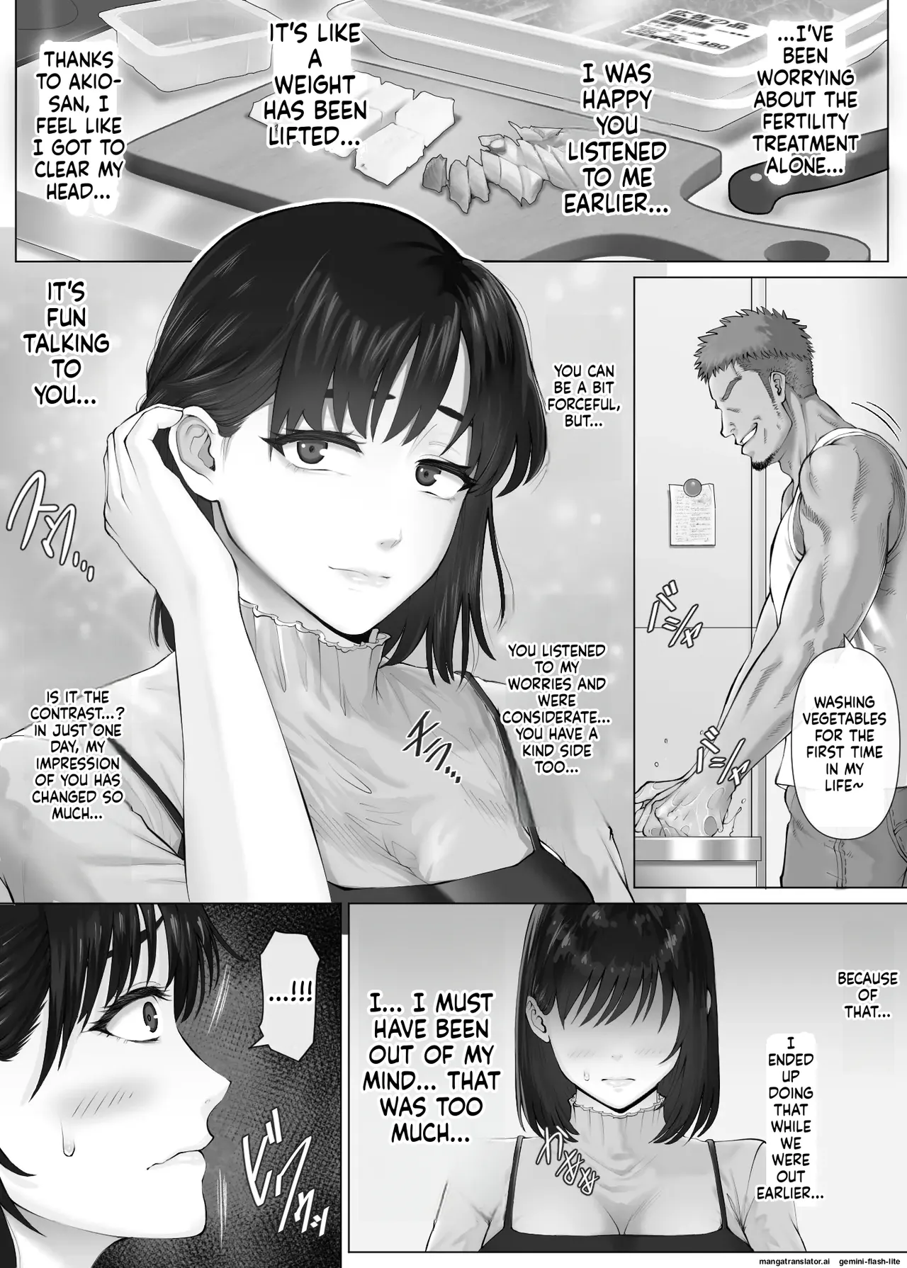 LeveChi na Swapping 3 ~Honrosareru Fuufu Hen~ page 30