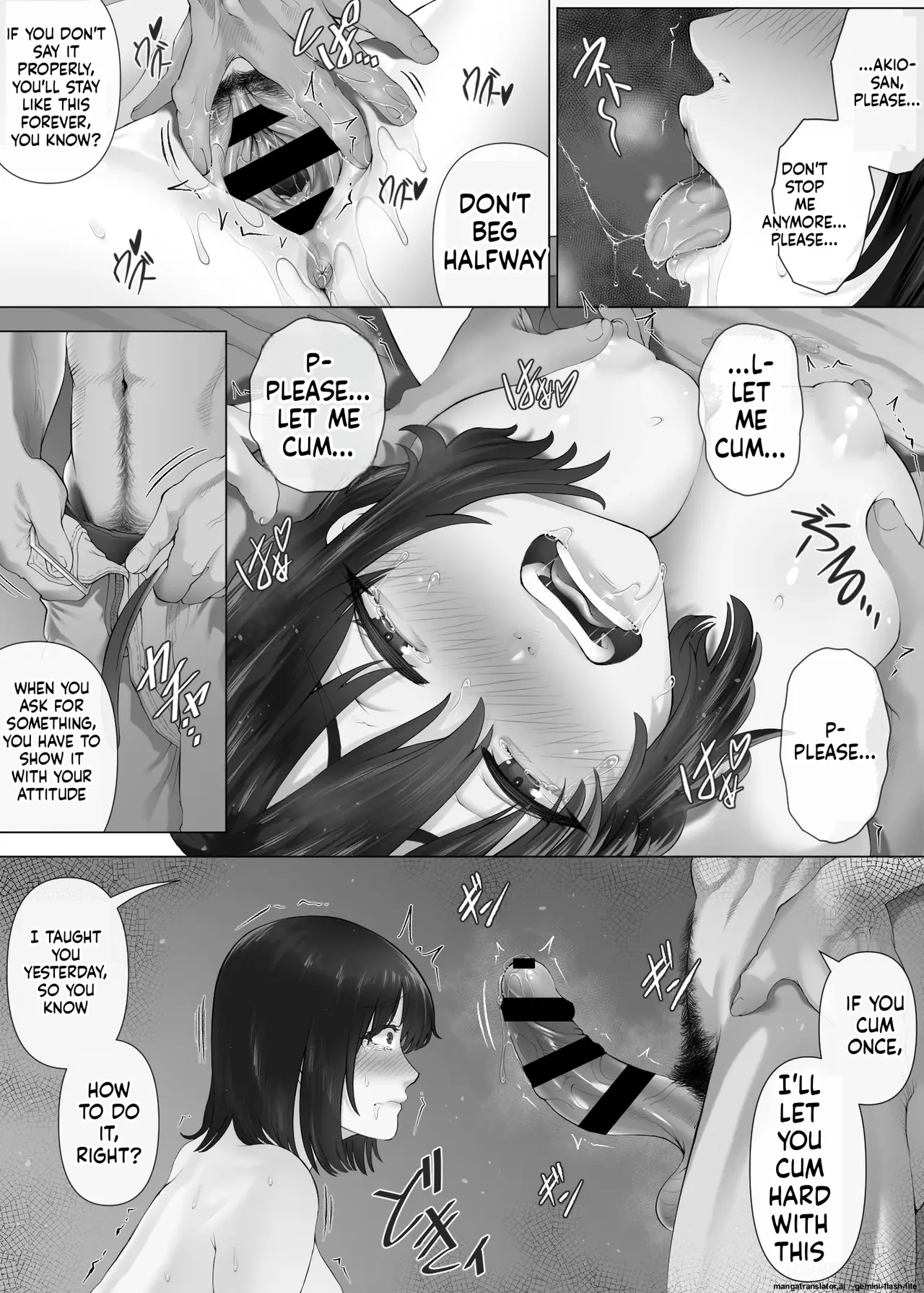 LeveChi na Swapping 3 ~Honrosareru Fuufu Hen~ page 47