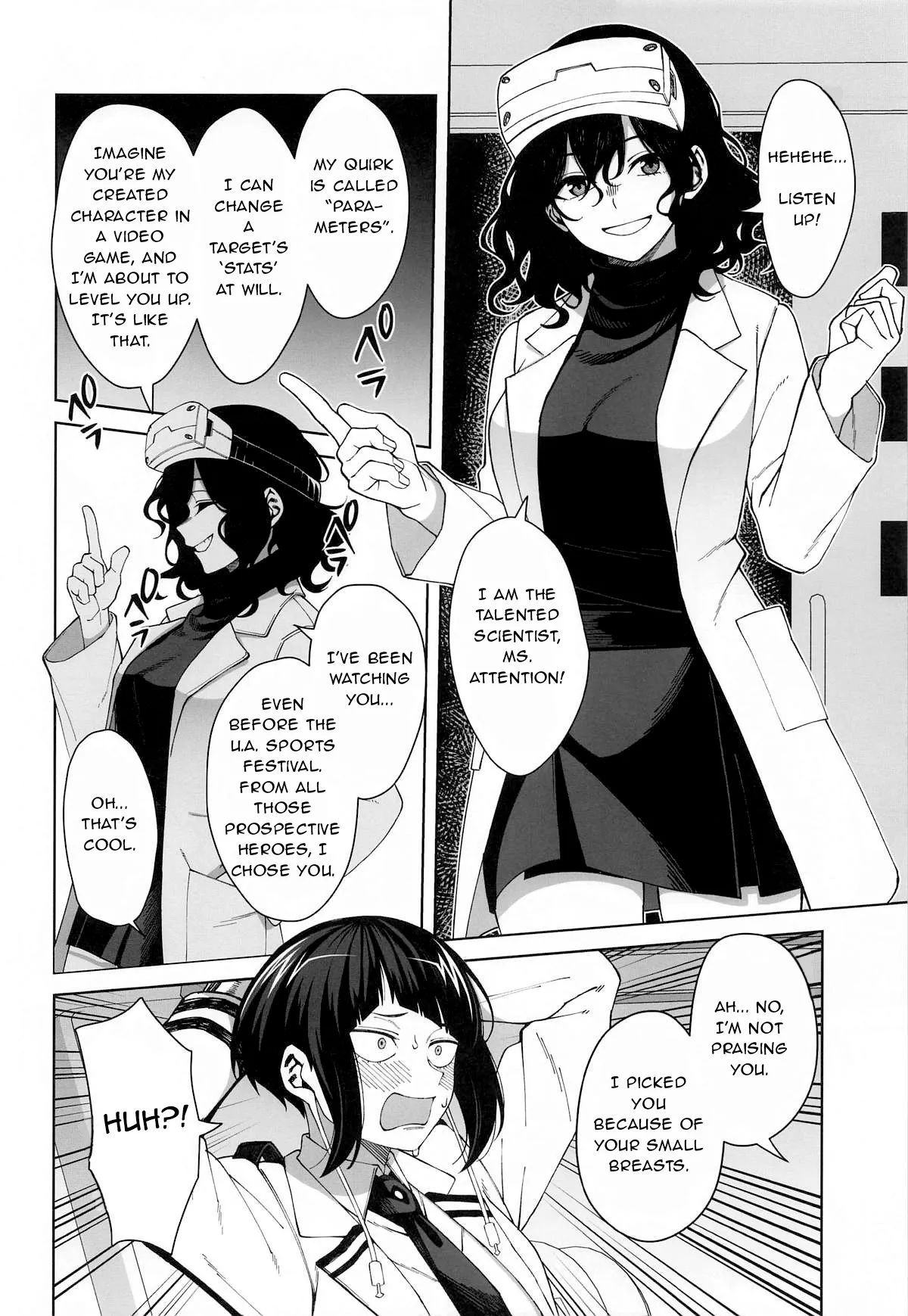 Leveling Unleash page 3