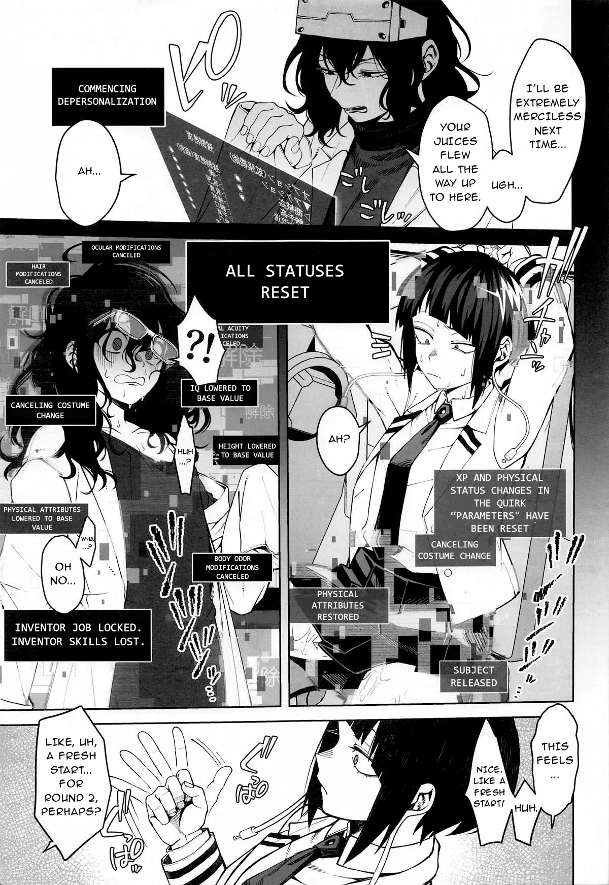 Leveling Unleash page 30