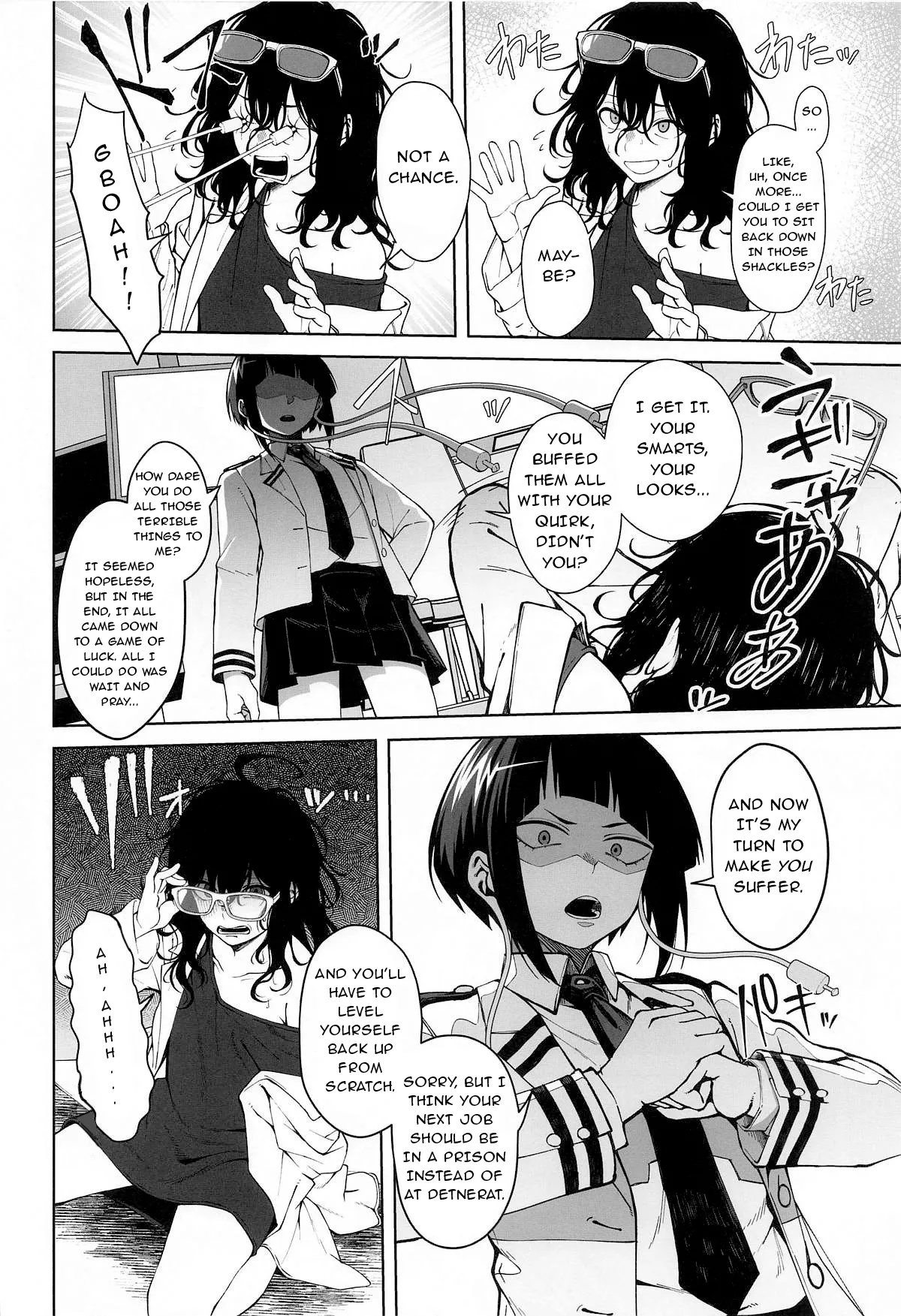 Leveling Unleash page 31