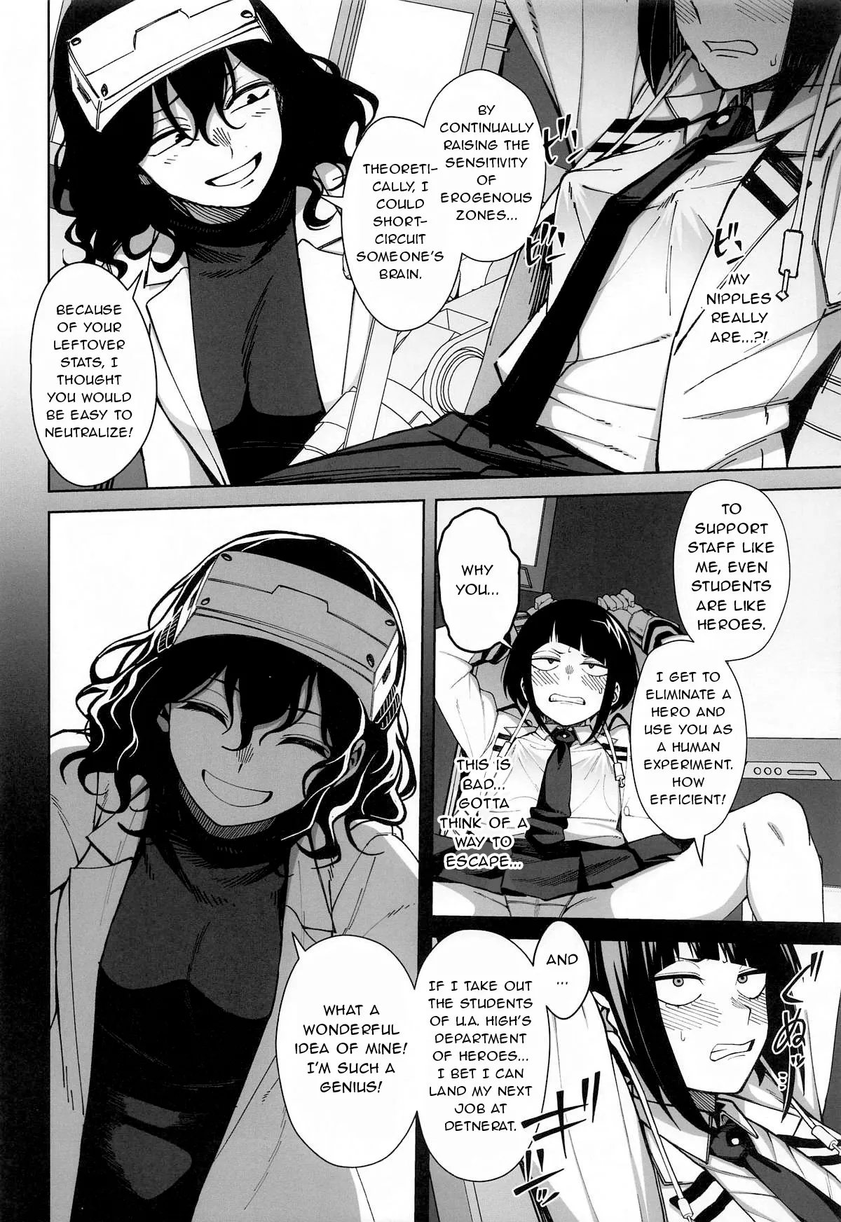 Leveling Unleash page 5