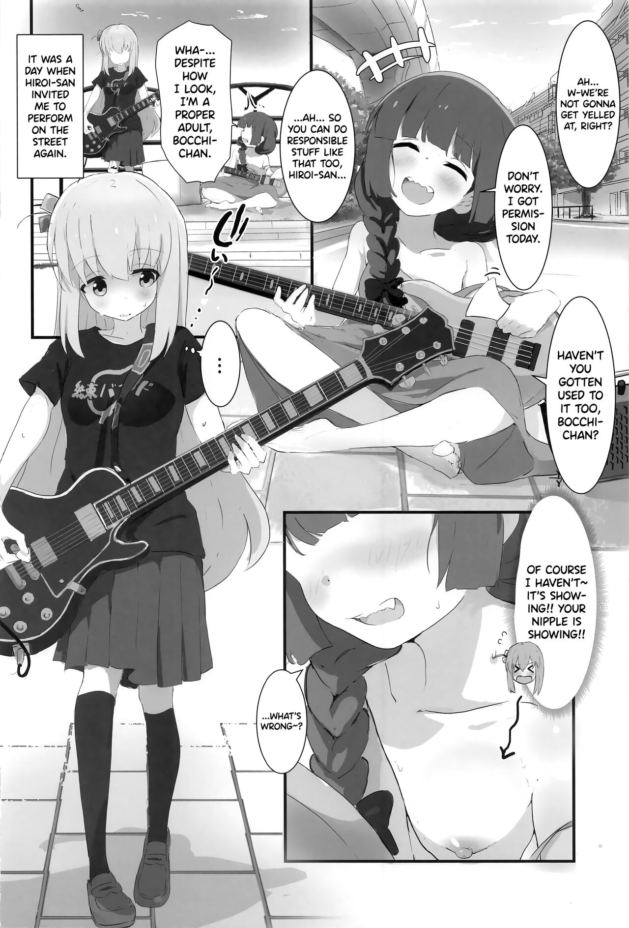 Lewd Camp with Bocchi-chan page 3