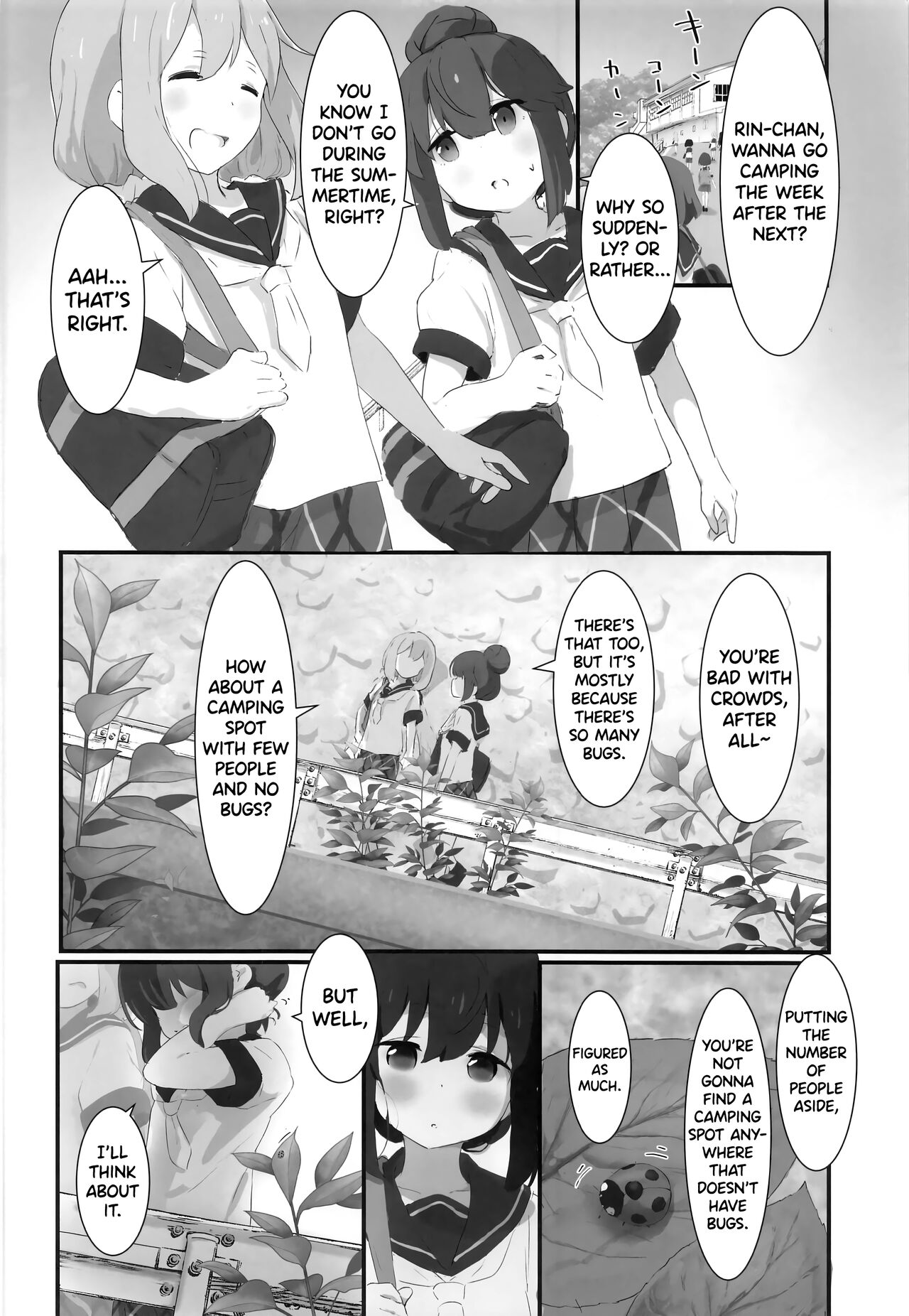 Lewd Camp with Bocchi-chan page 5