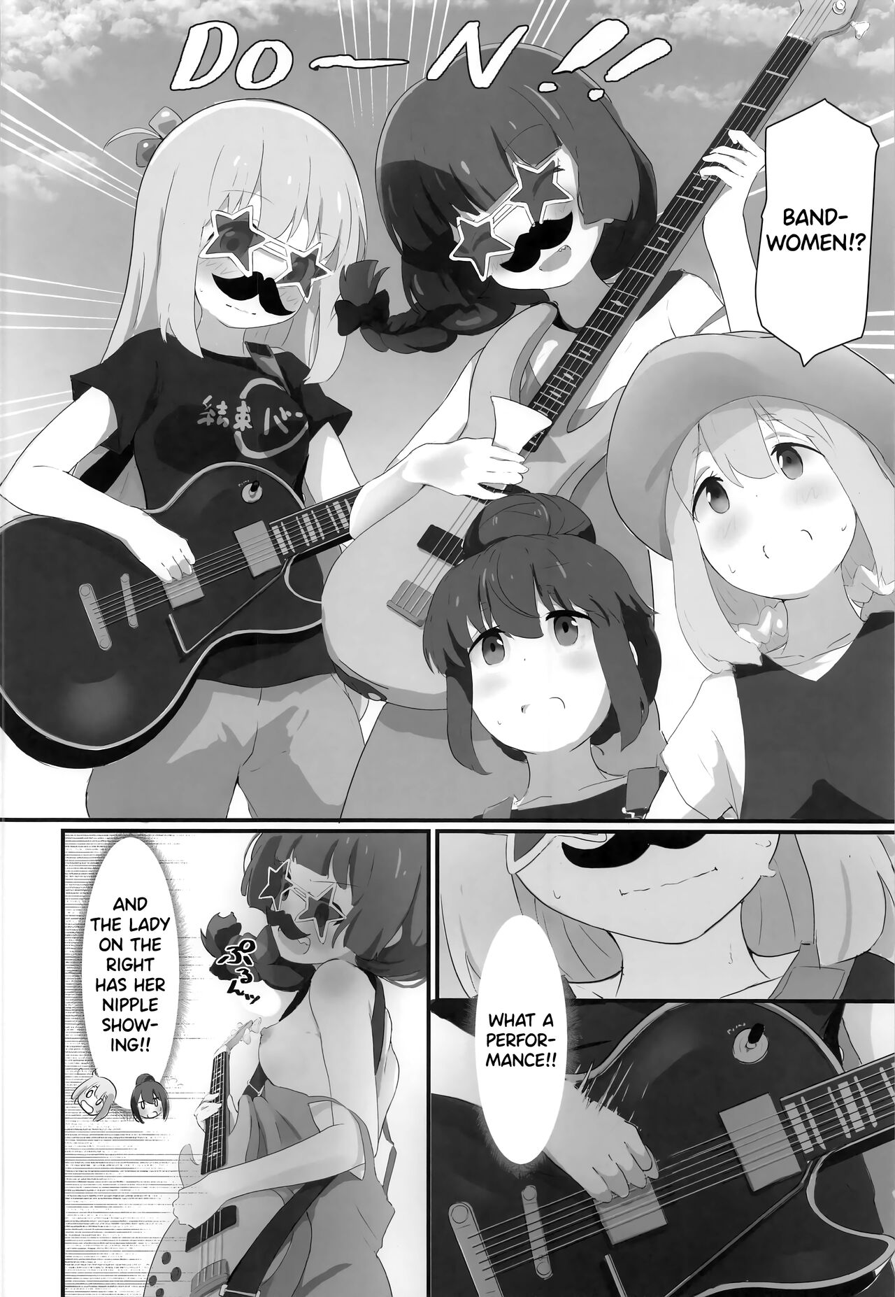 Lewd Camp with Bocchi-chan page 7