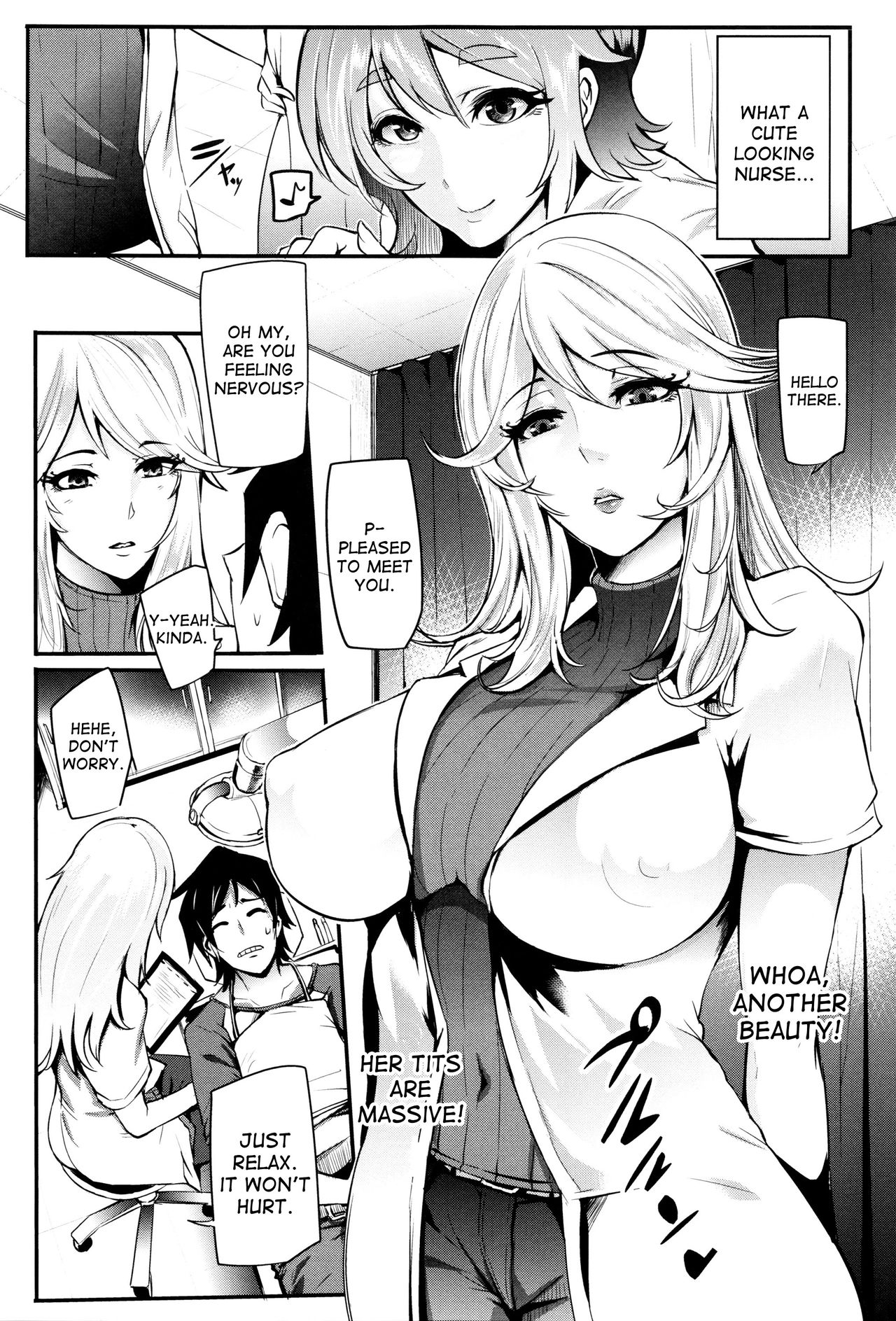 Lewd Desire Clitnic page 3