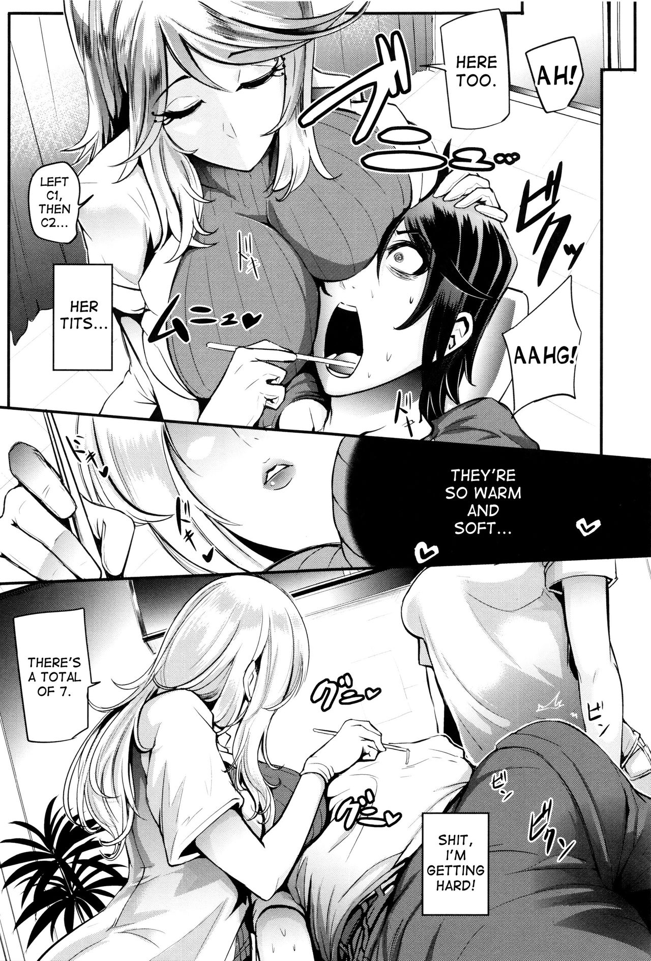 Lewd Desire Clitnic page 5