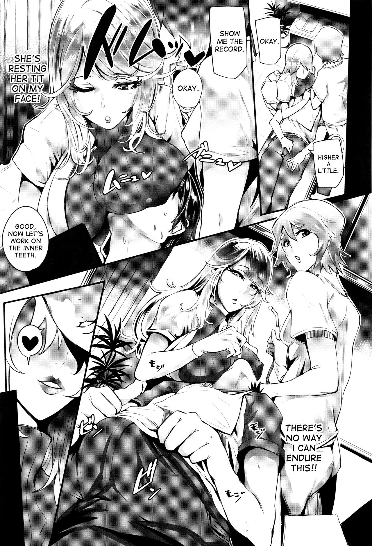 Lewd Desire Clitnic page 7