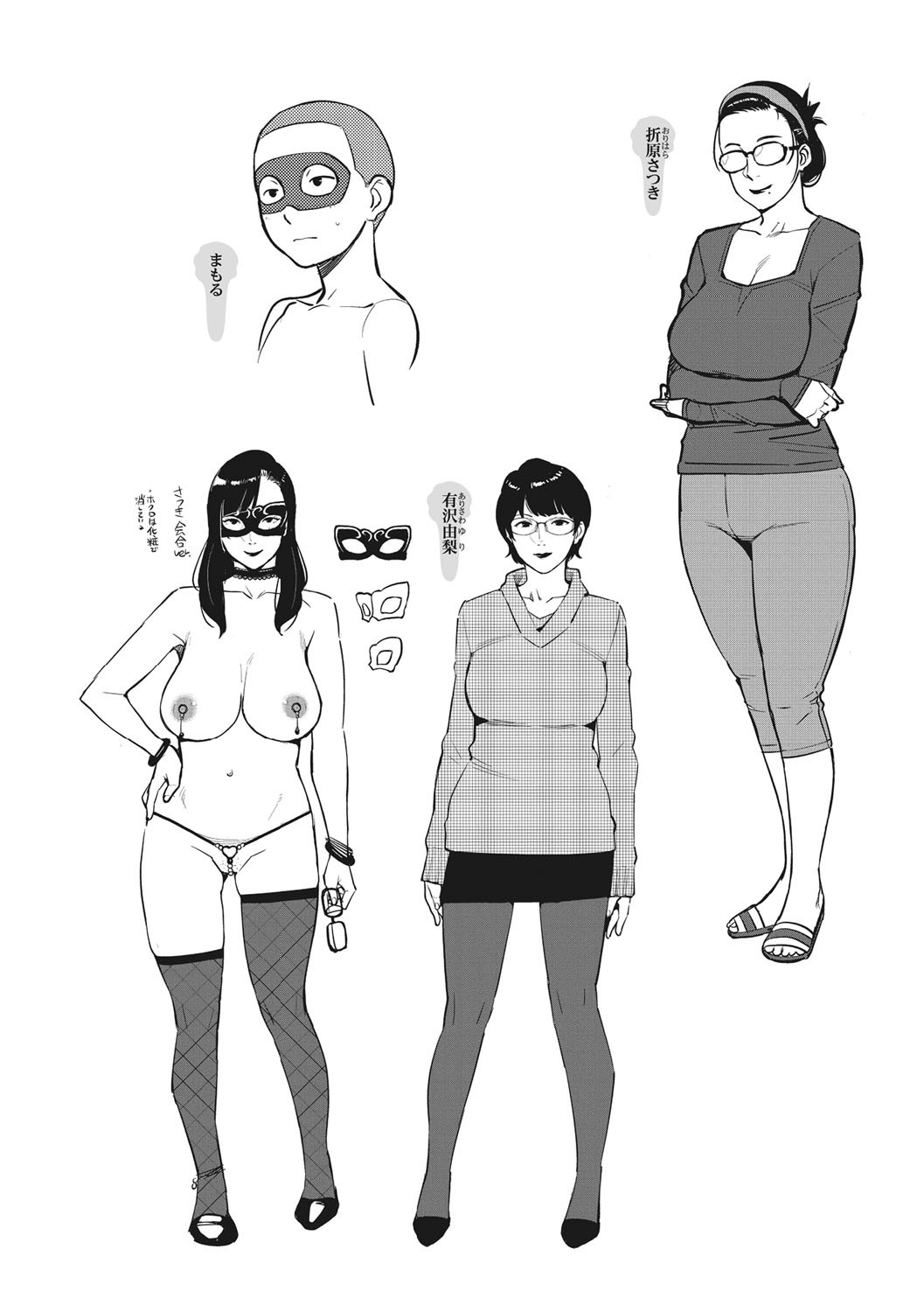 Lewd Dressing page 266