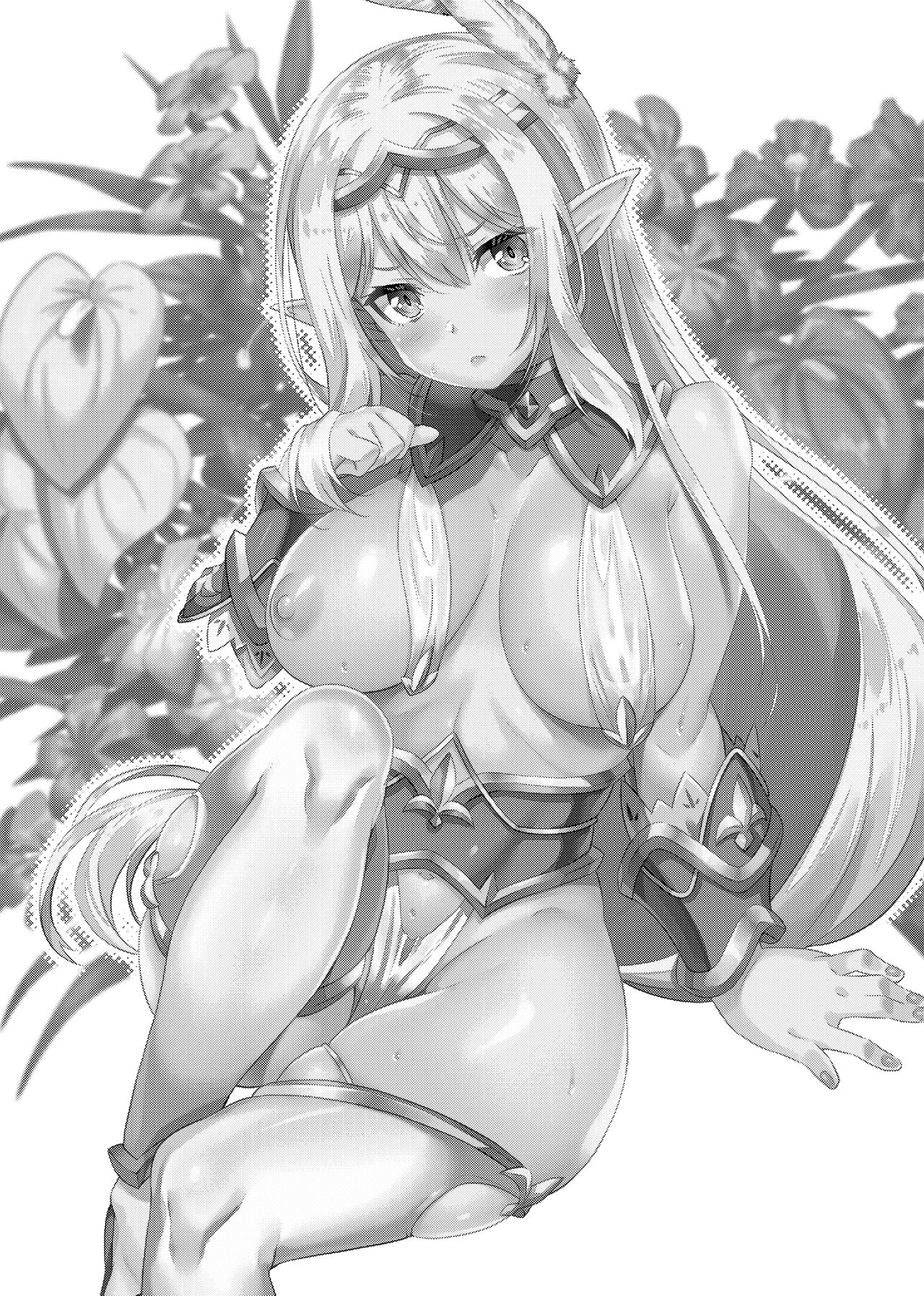 Lewd Elf Tanbouki 2 page 2