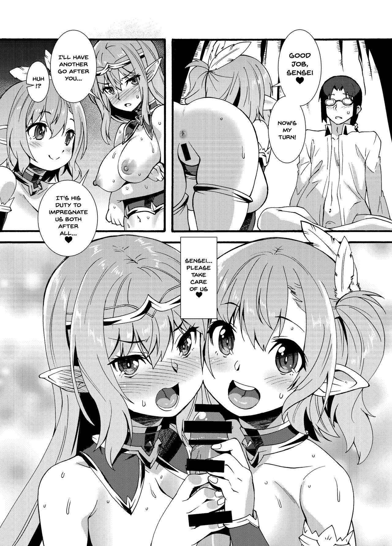 Lewd Elf Tanbouki 2 page 26
