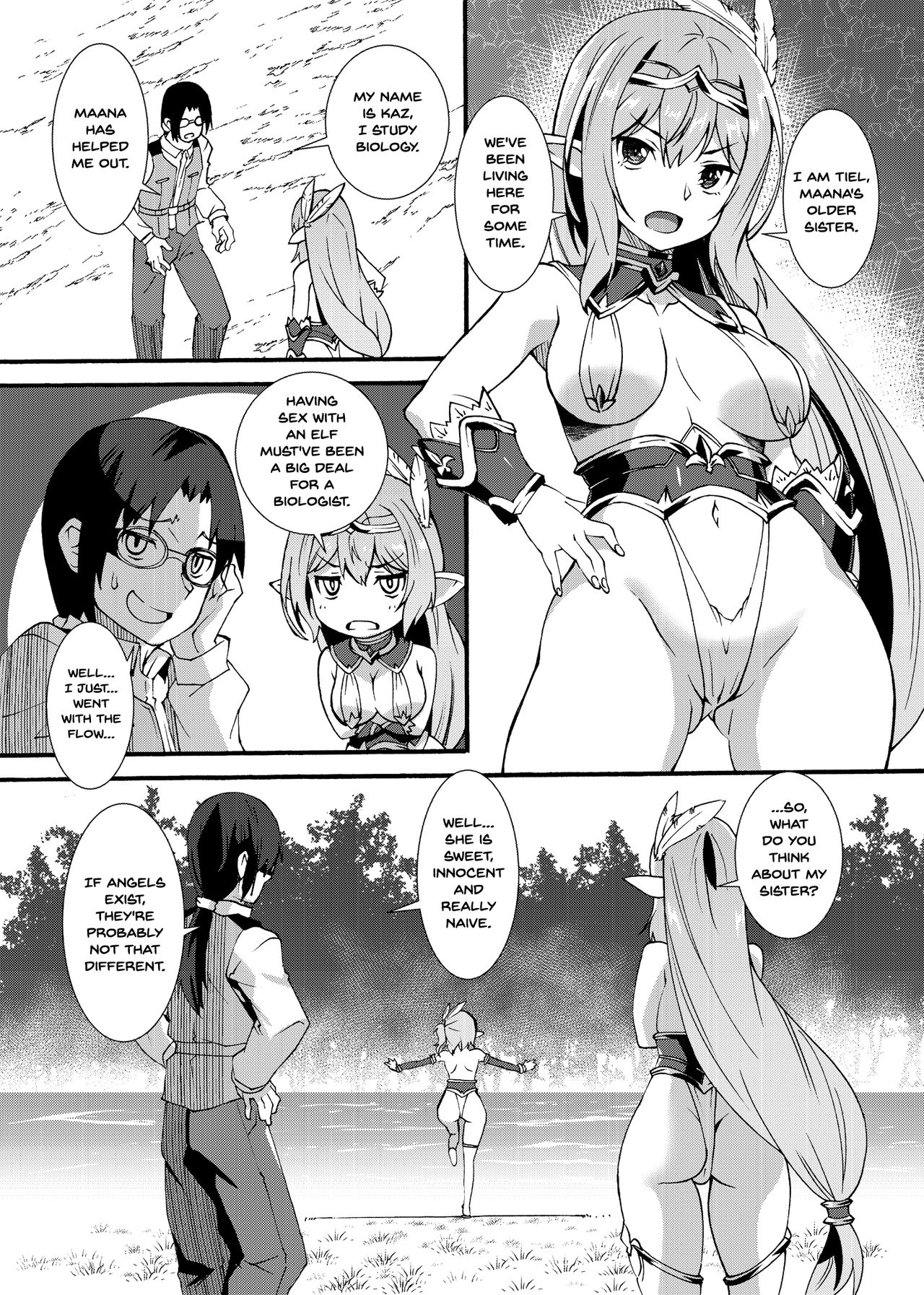 Lewd Elf Tanbouki 2 page 4
