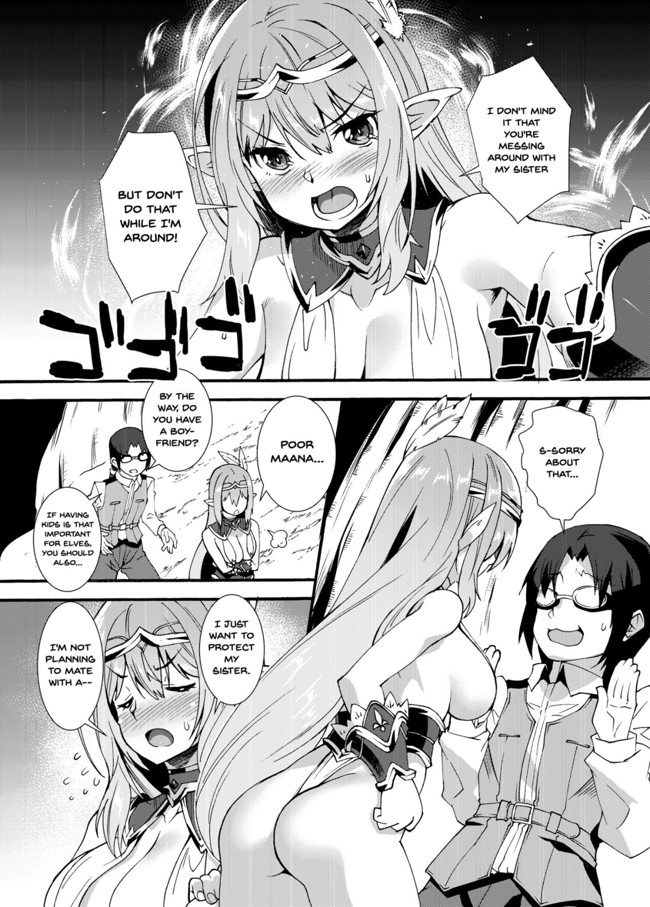 Lewd Elf Tanbouki 2 page 11