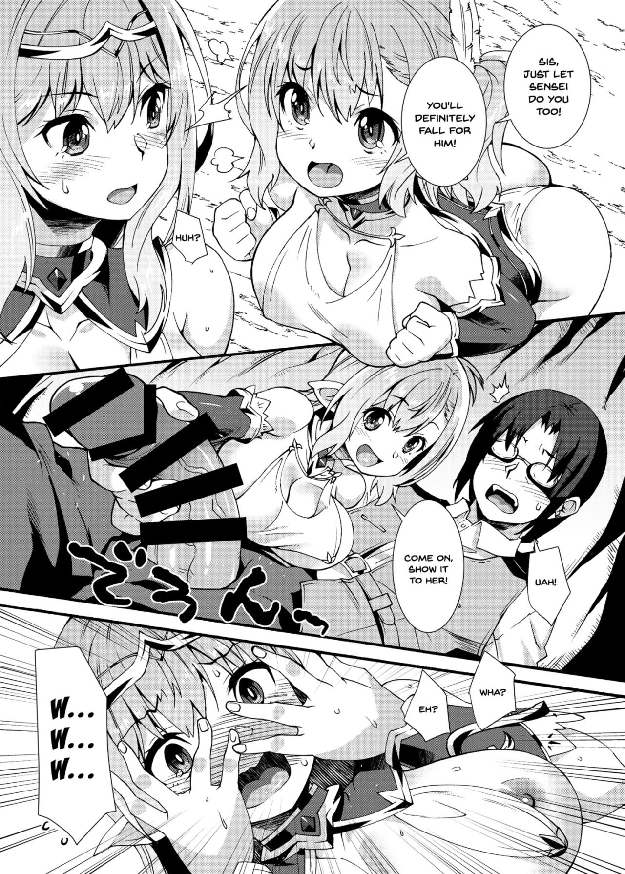 Lewd Elf Tanbouki 2 page 12