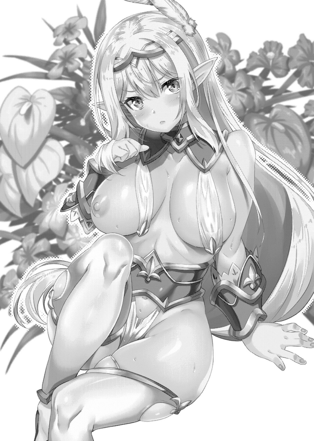 Lewd Elf Tanbouki 2 page 2