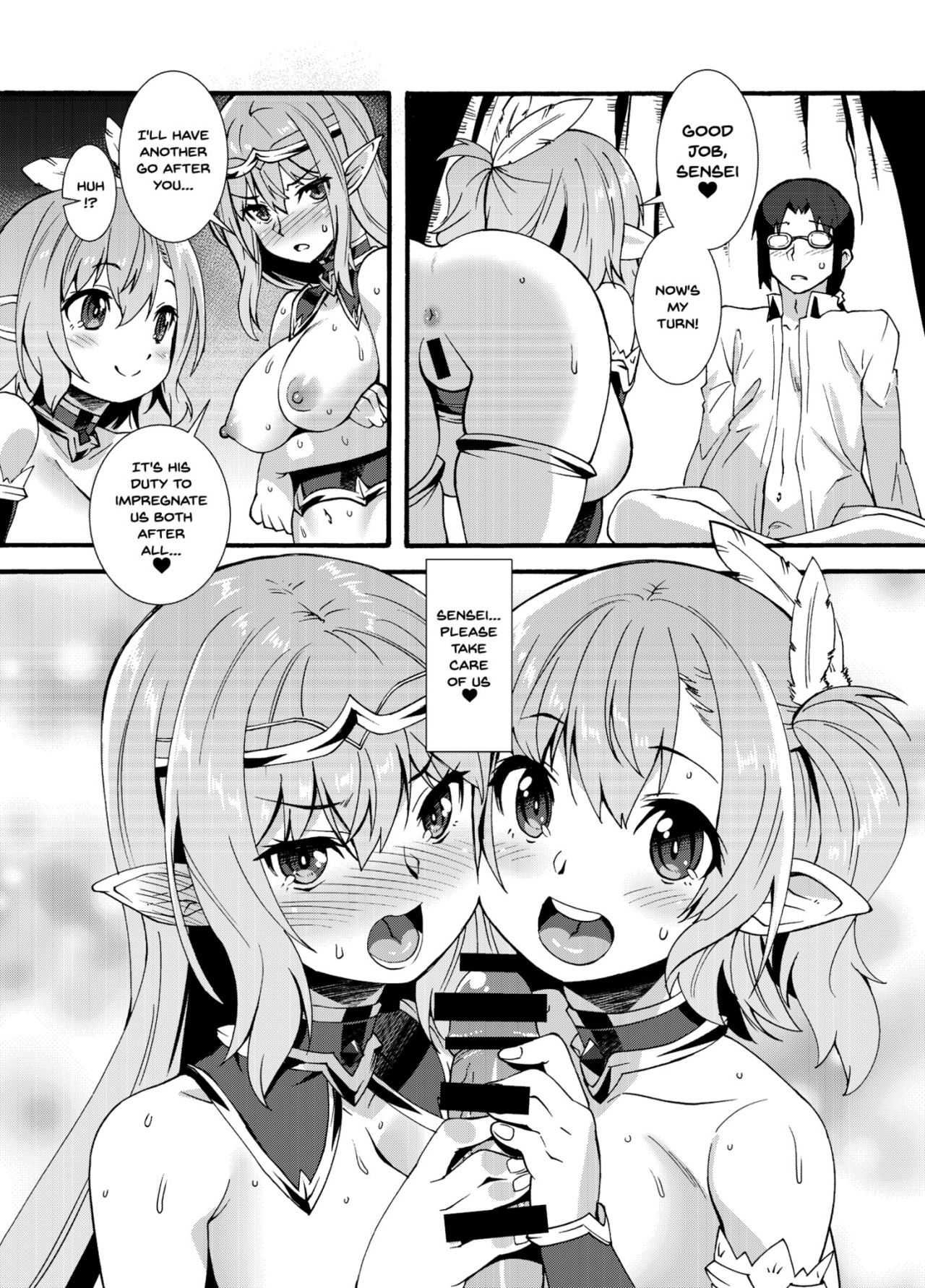 Lewd Elf Tanbouki 2 page 26