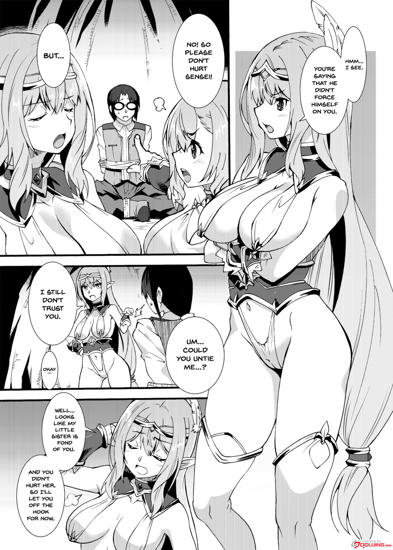 Lewd Elf Tanbouki 2 page 3