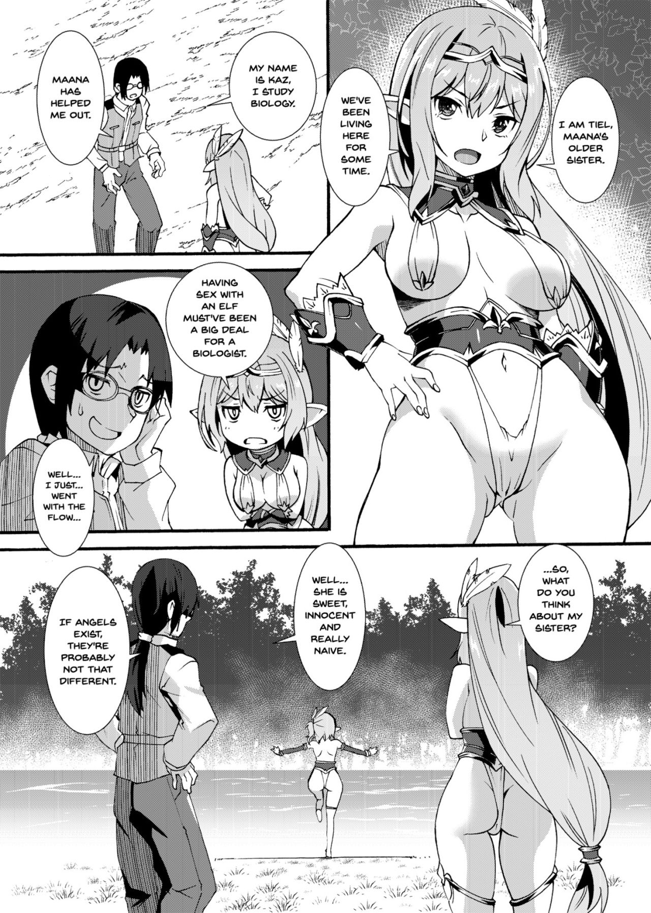 Lewd Elf Tanbouki 2 page 4