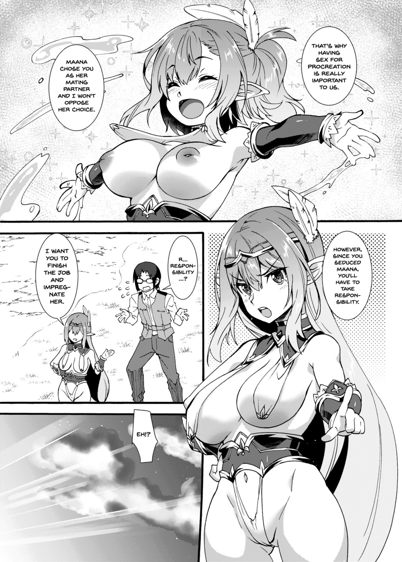 Lewd Elf Tanbouki 2 page 6