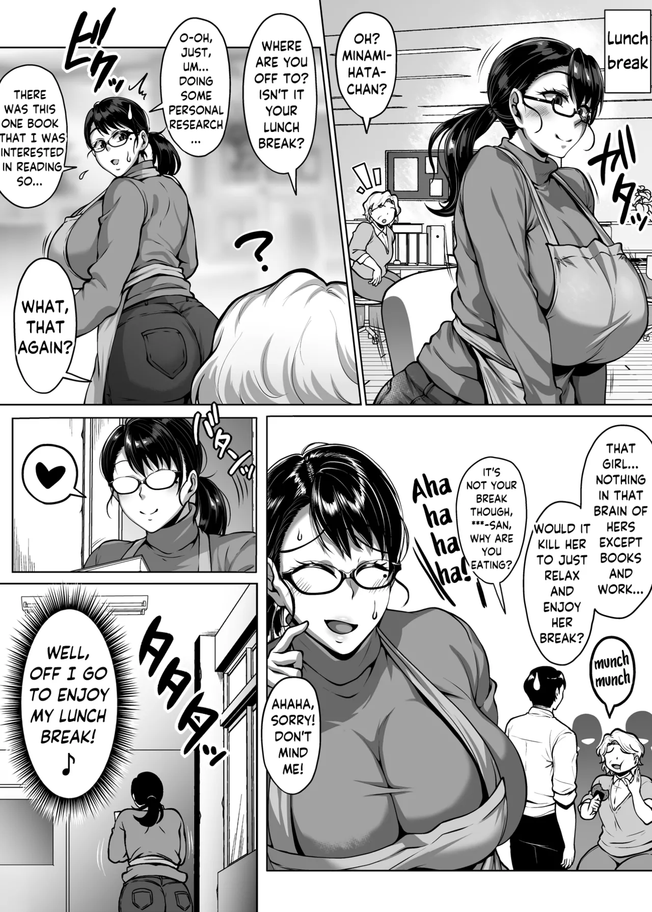 Lewd Librarian: Pussy for Loan page 28