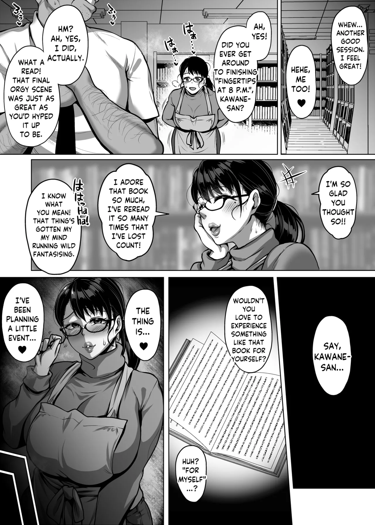 Lewd Librarian: Pussy for Loan page 32