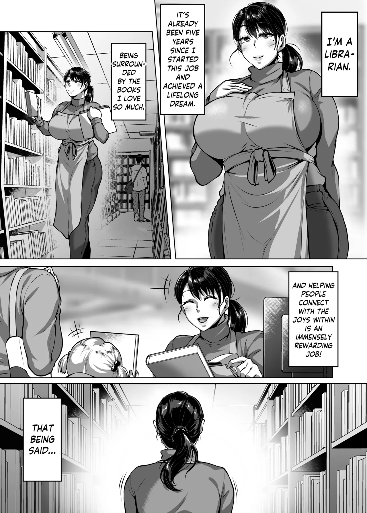 Lewd Librarian: Pussy for Loan page 56