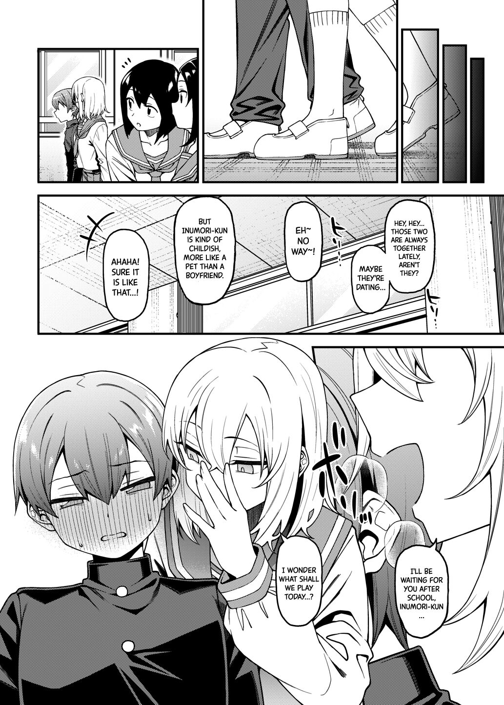 Lewd Mischief page 31