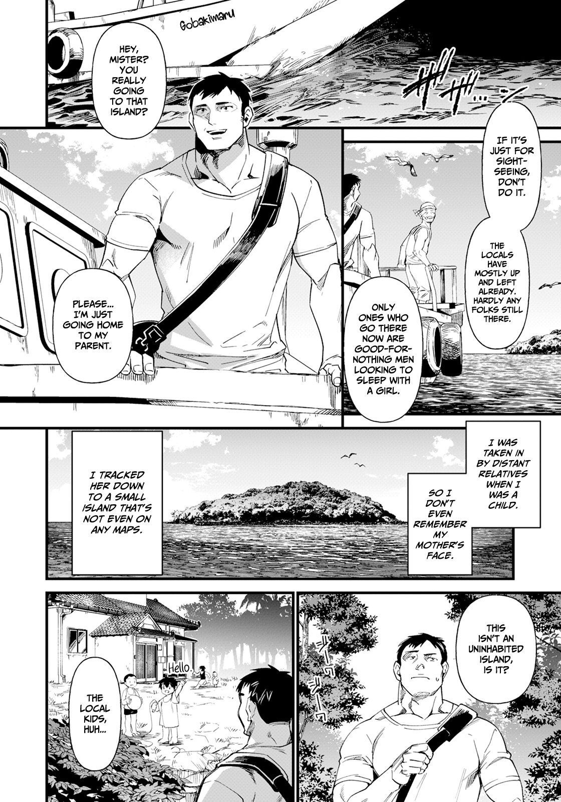 Lewd Mother Island page 2