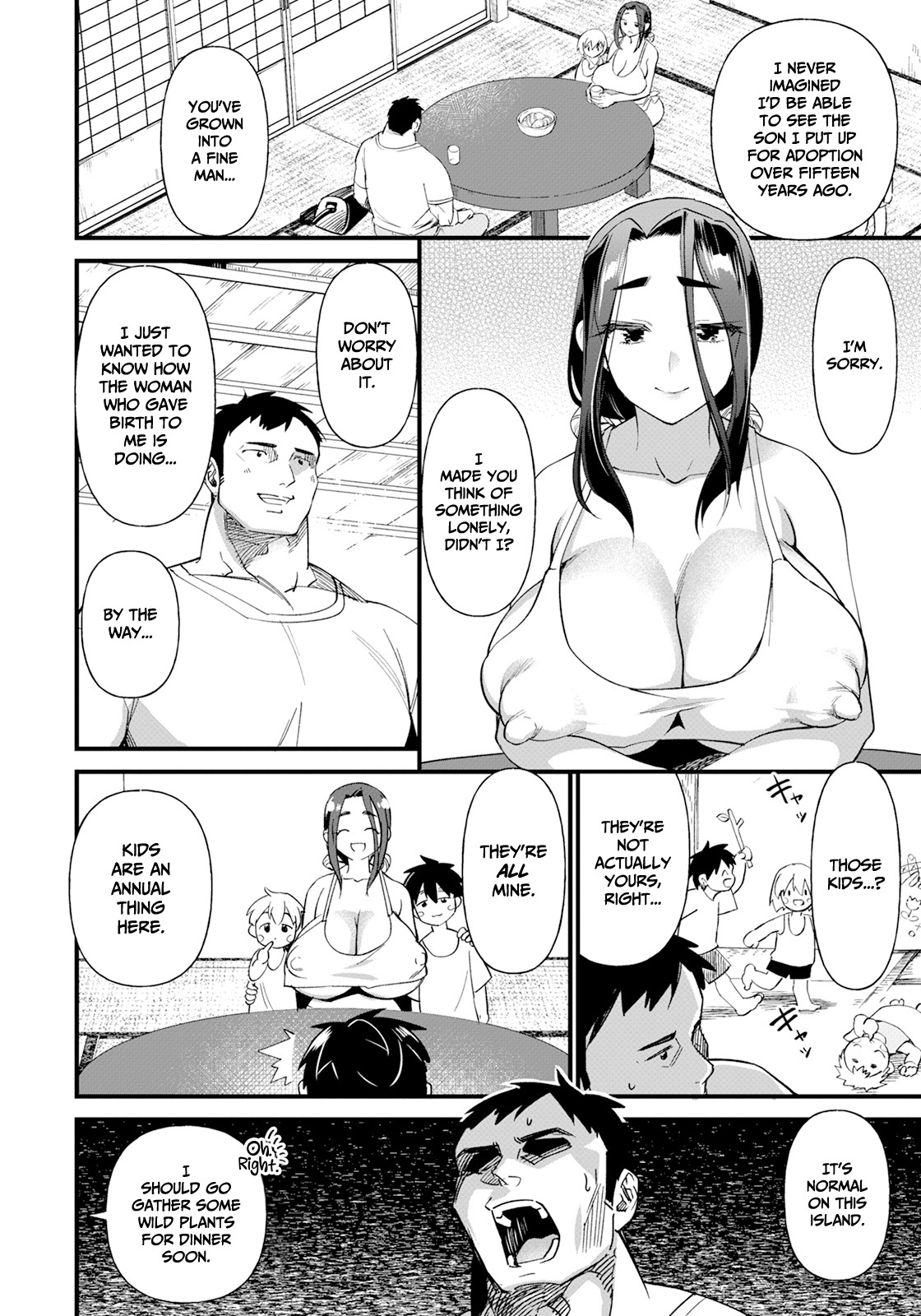 Lewd Mother Island page 4