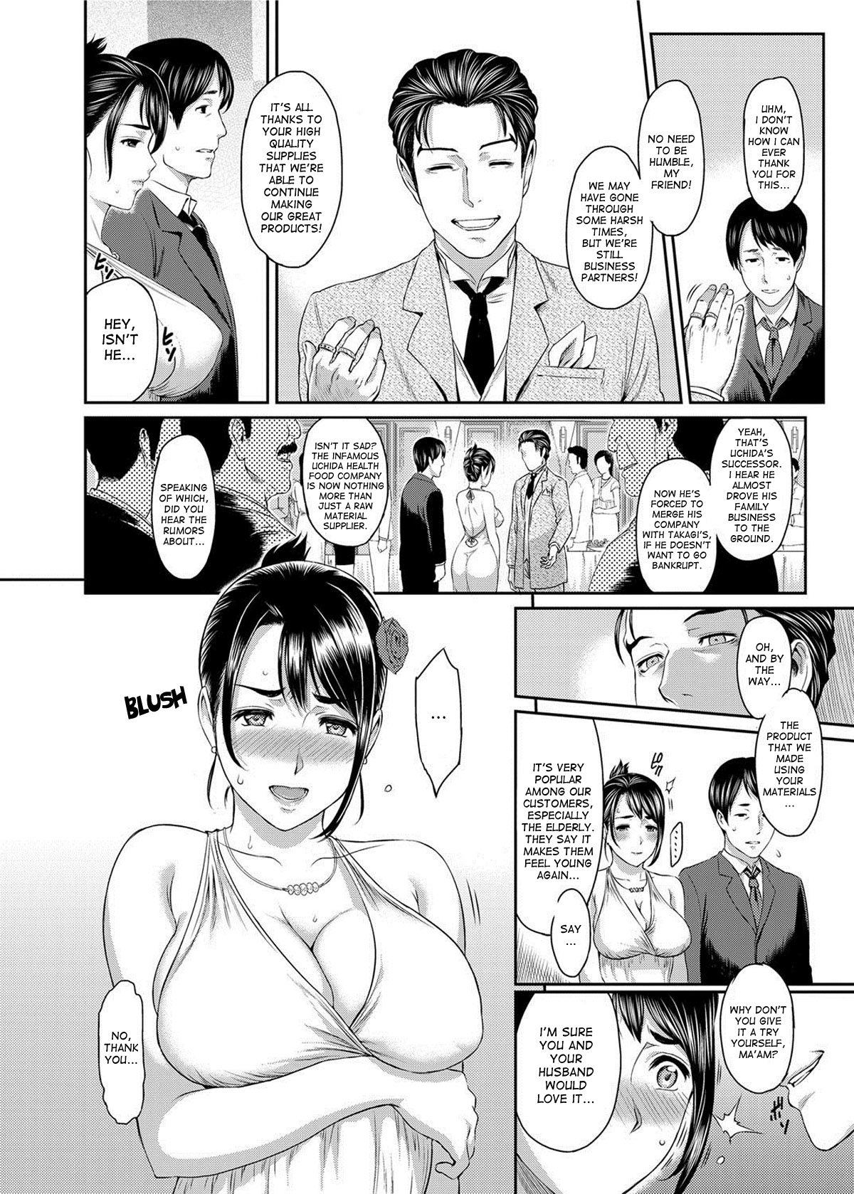 Lewd Pregnancy Contract page 2
