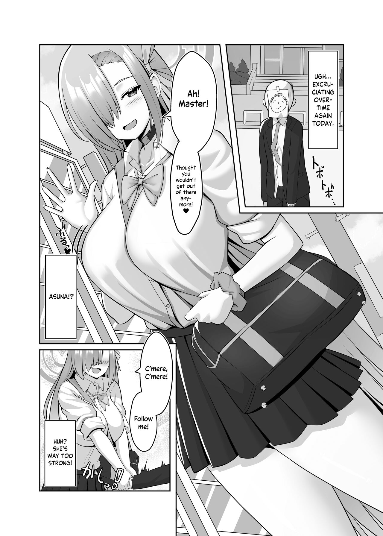 Lewd Sex with Ichinose Asuna page 2