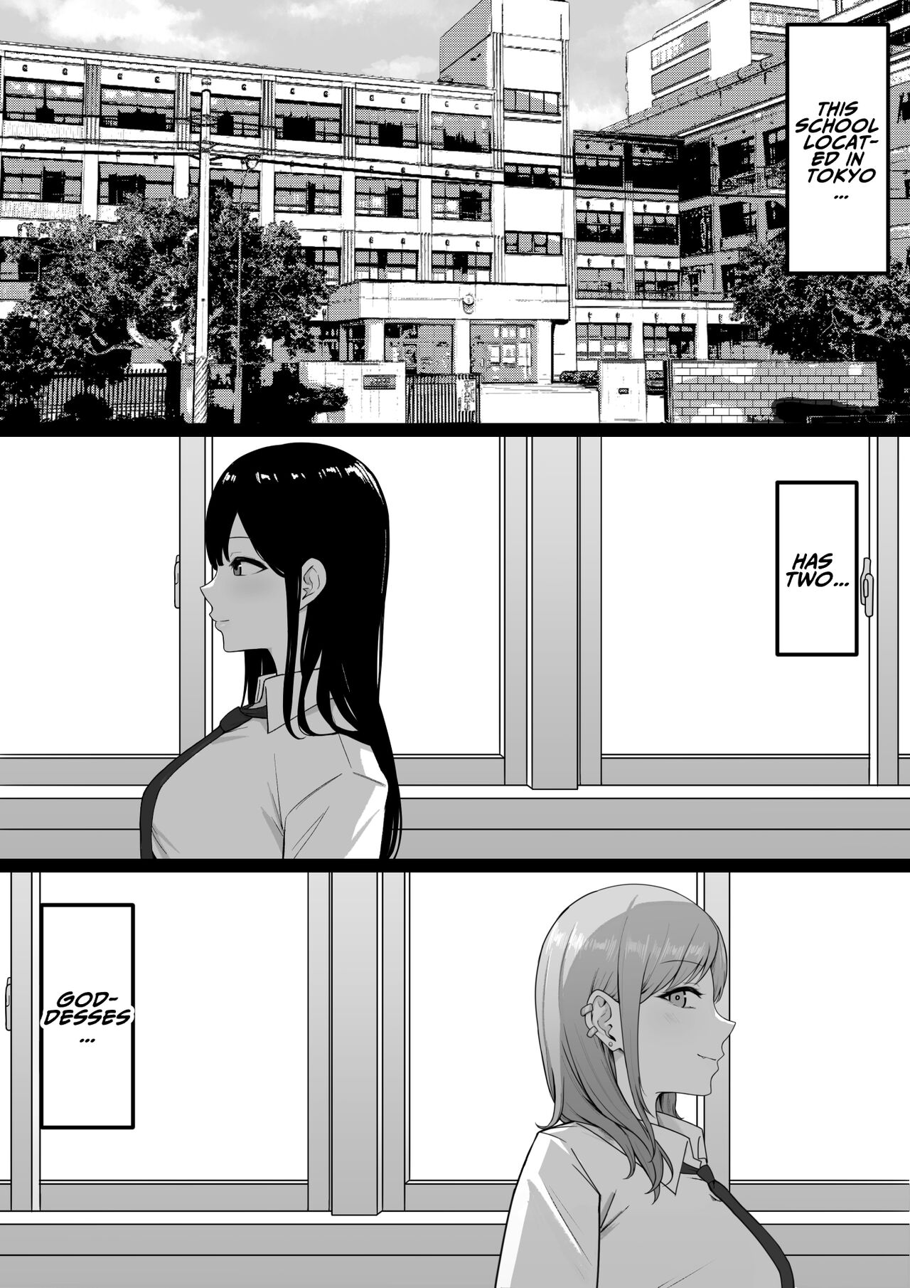 Lewd Students ~The Temptations of Kuromine & Shirosaki~ page 4