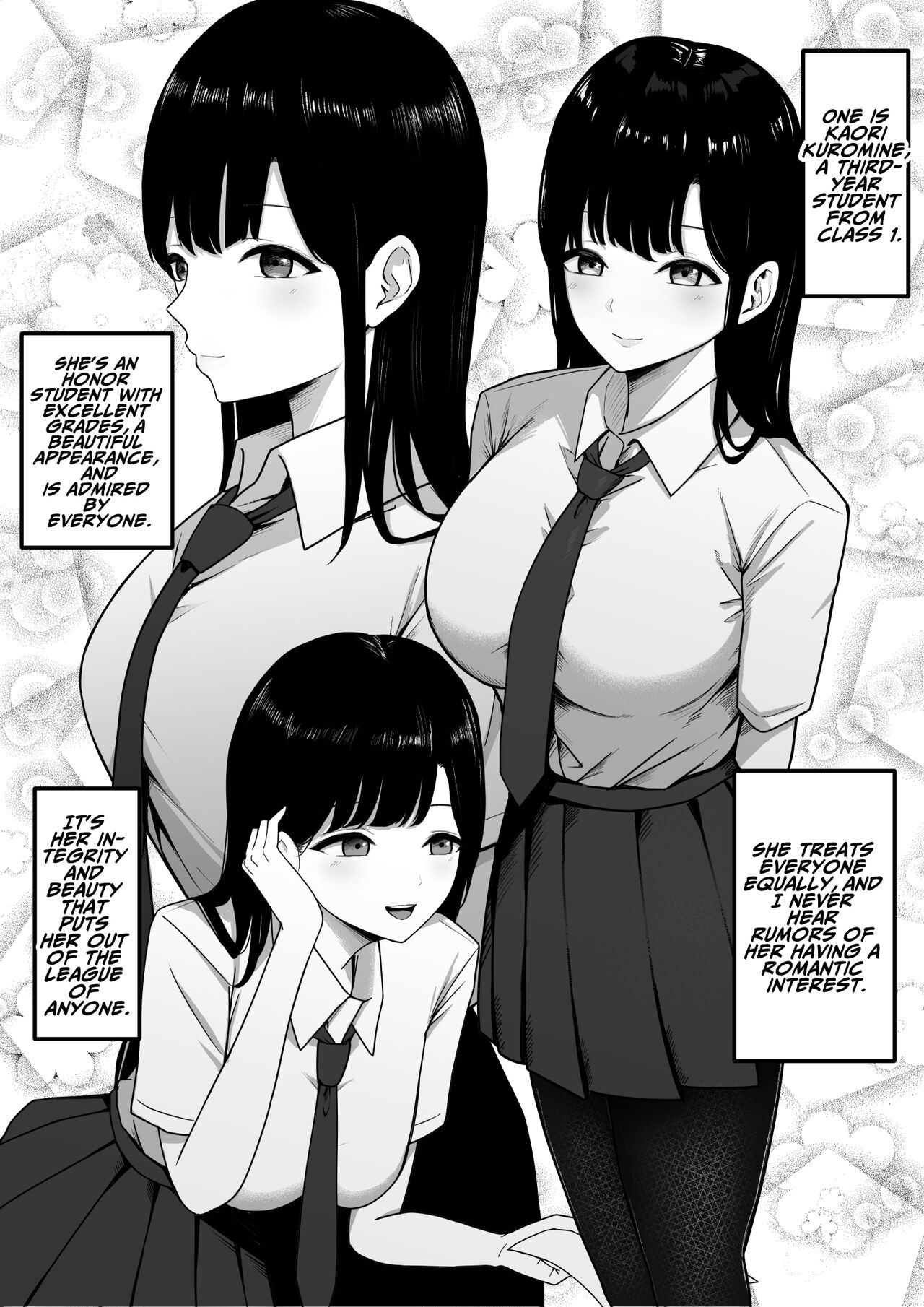 Lewd Students ~The Temptations of Kuromine & Shirosaki~ page 5