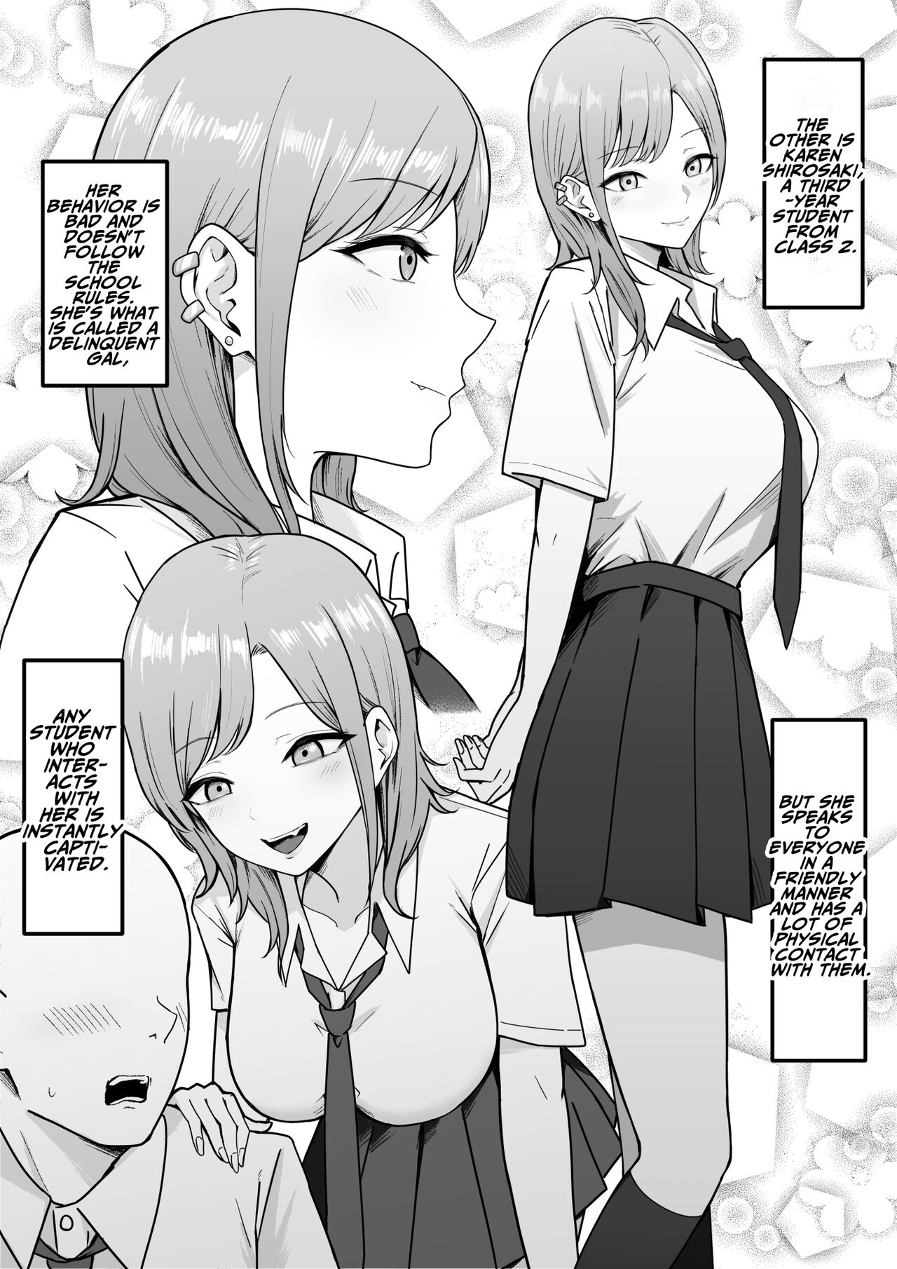 Lewd Students ~The Temptations of Kuromine & Shirosaki~ page 6