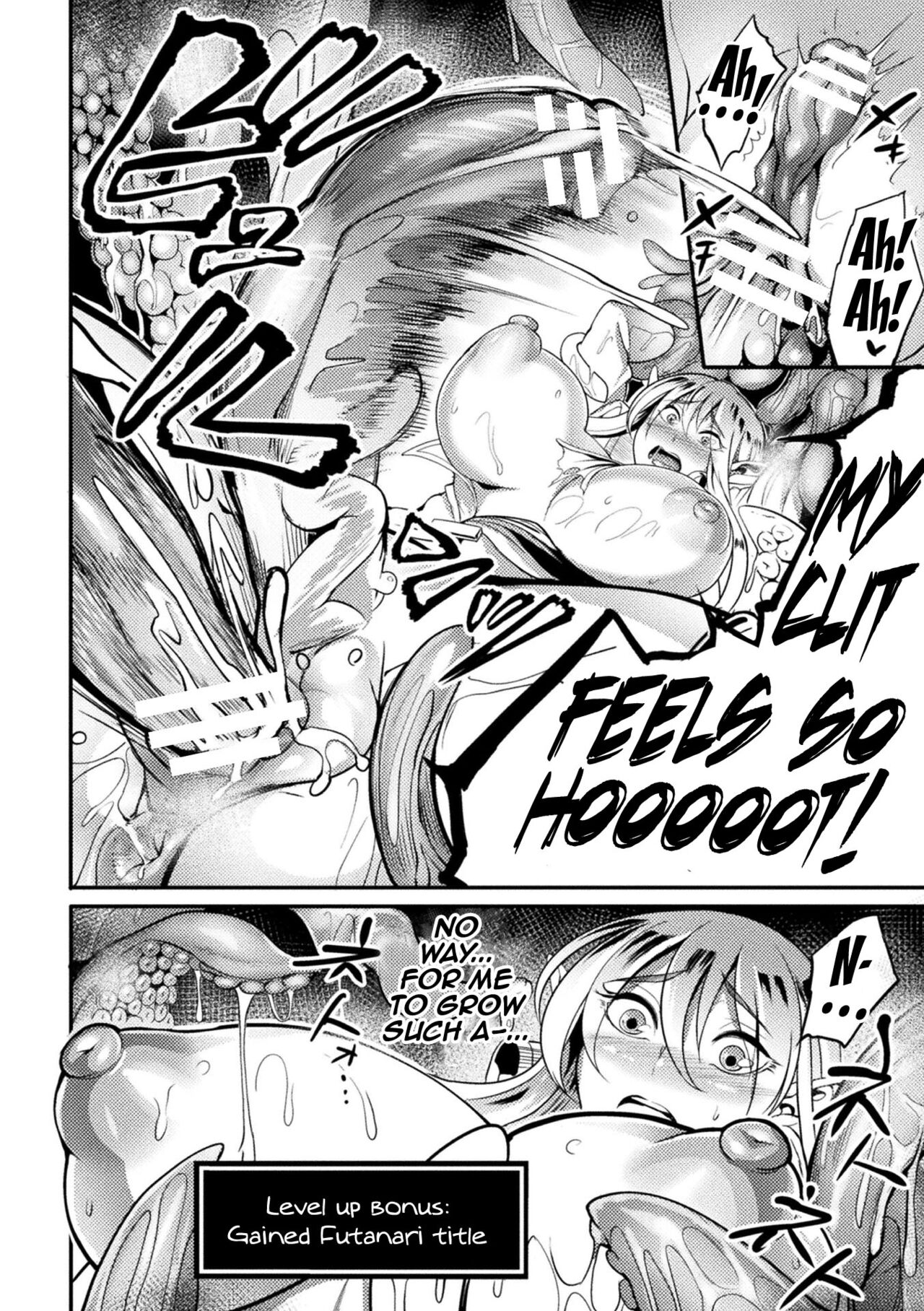 Lewd Trap Dungeon! The Elf Hunting Tentacle Hole Ep.1-3 page 34