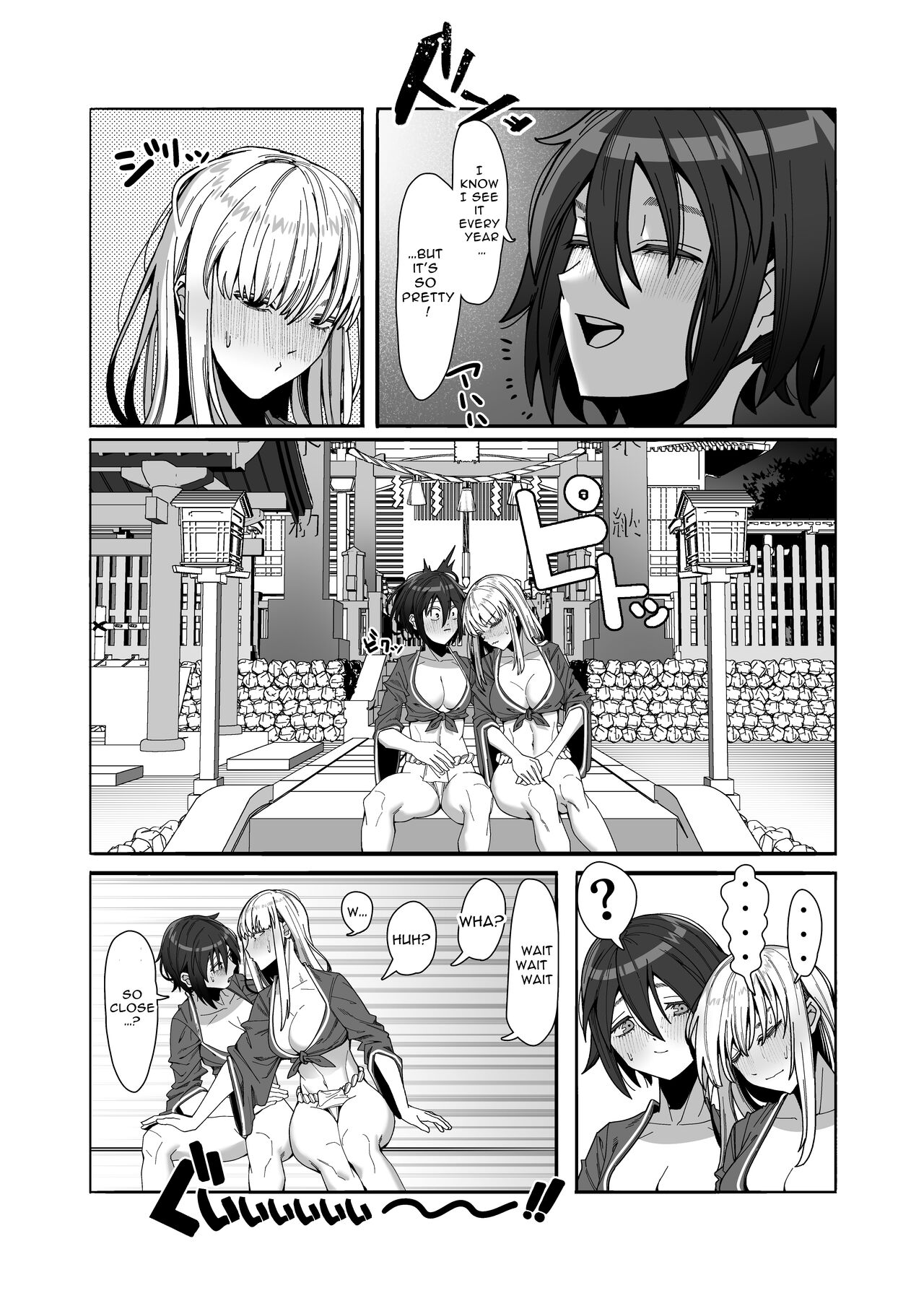 Lez Girls ~Lovely Loincloth Rubb'n~ page 13