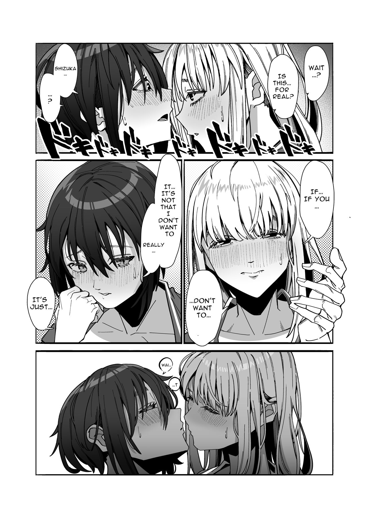 Lez Girls ~Lovely Loincloth Rubb'n~ page 14