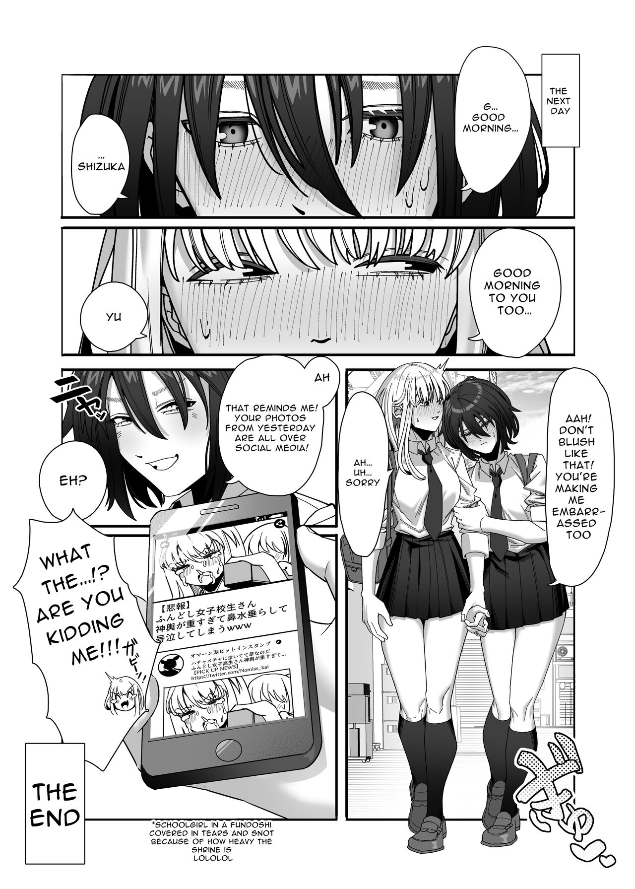Lez Girls ~Lovely Loincloth Rubb'n~ page 26