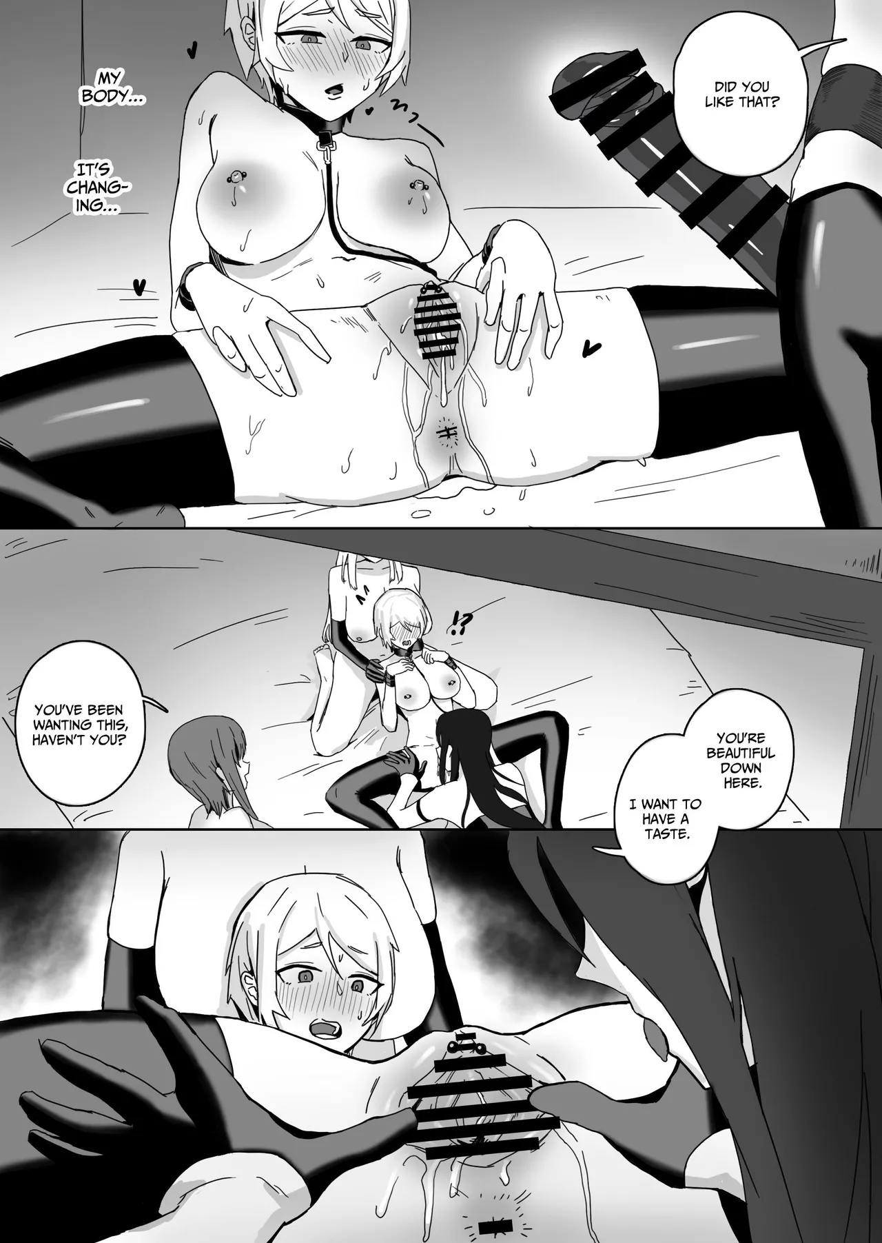 Licentious Women Club page 18