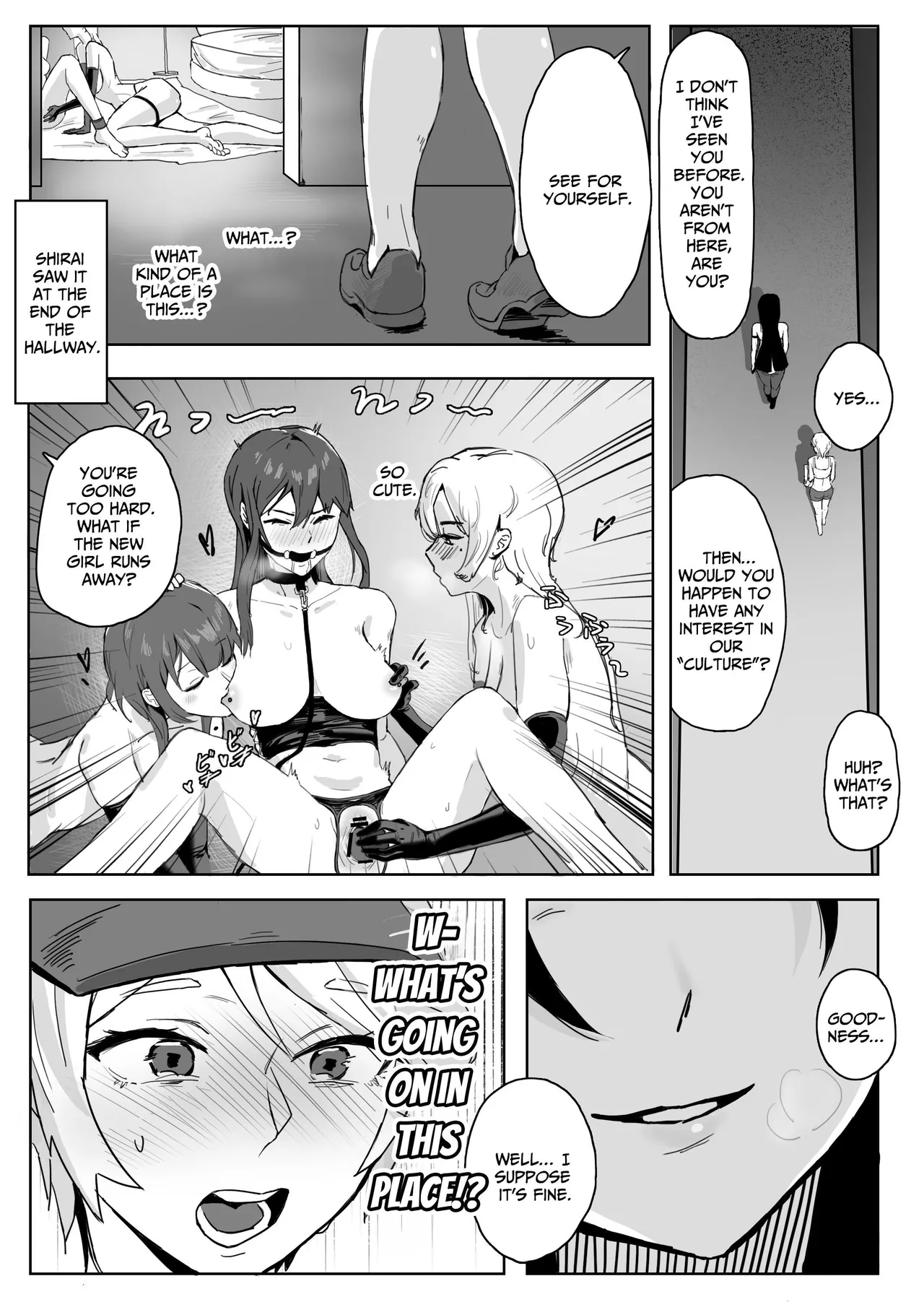 Licentious Women Club page 5