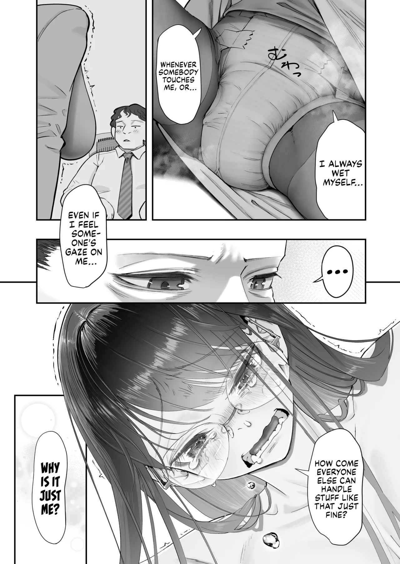 Life Ain’t Easy for a Sensitive Plain Jane!!! page 19