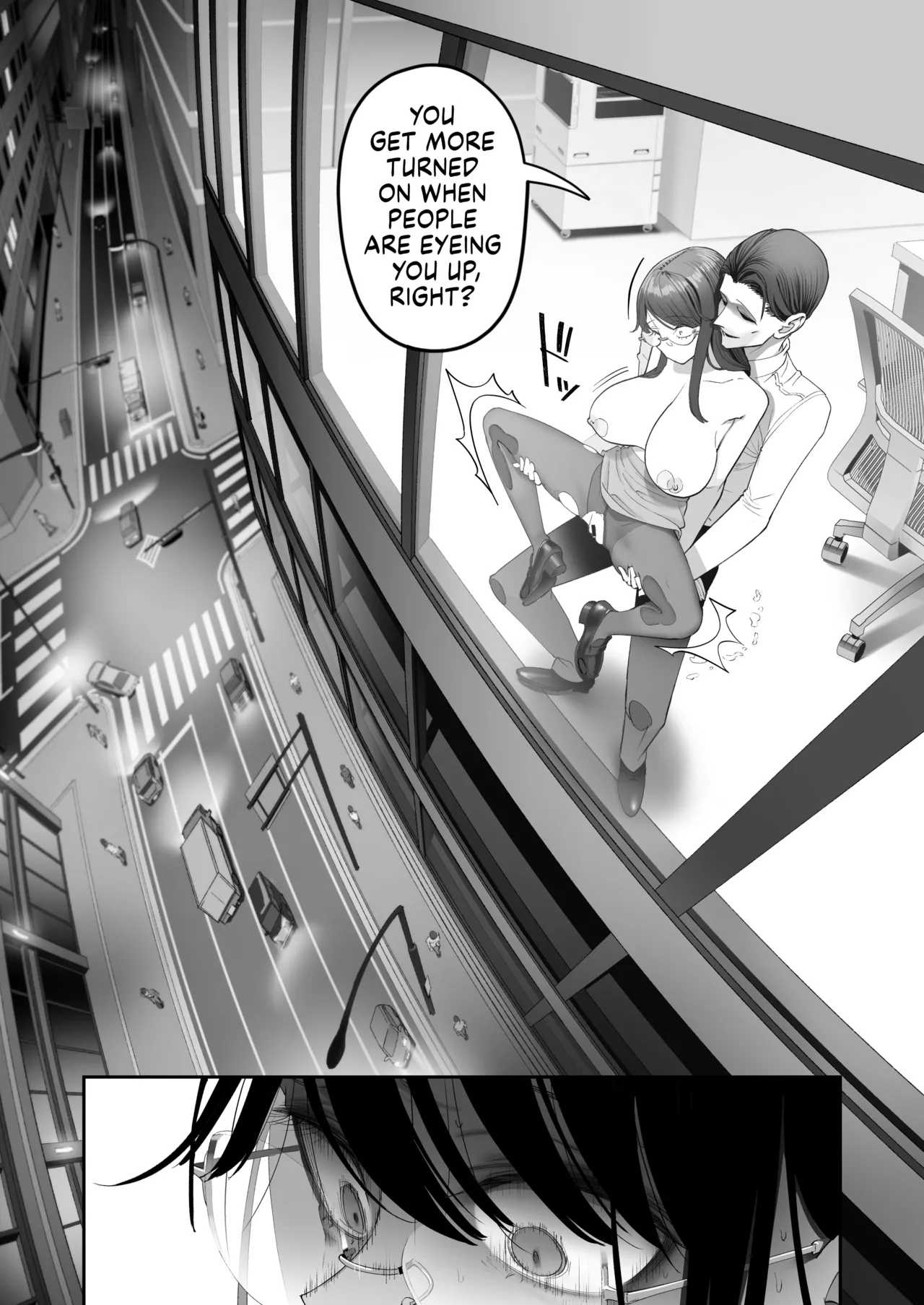 Life Ain’t Easy for a Sensitive Plain Jane!!! page 32