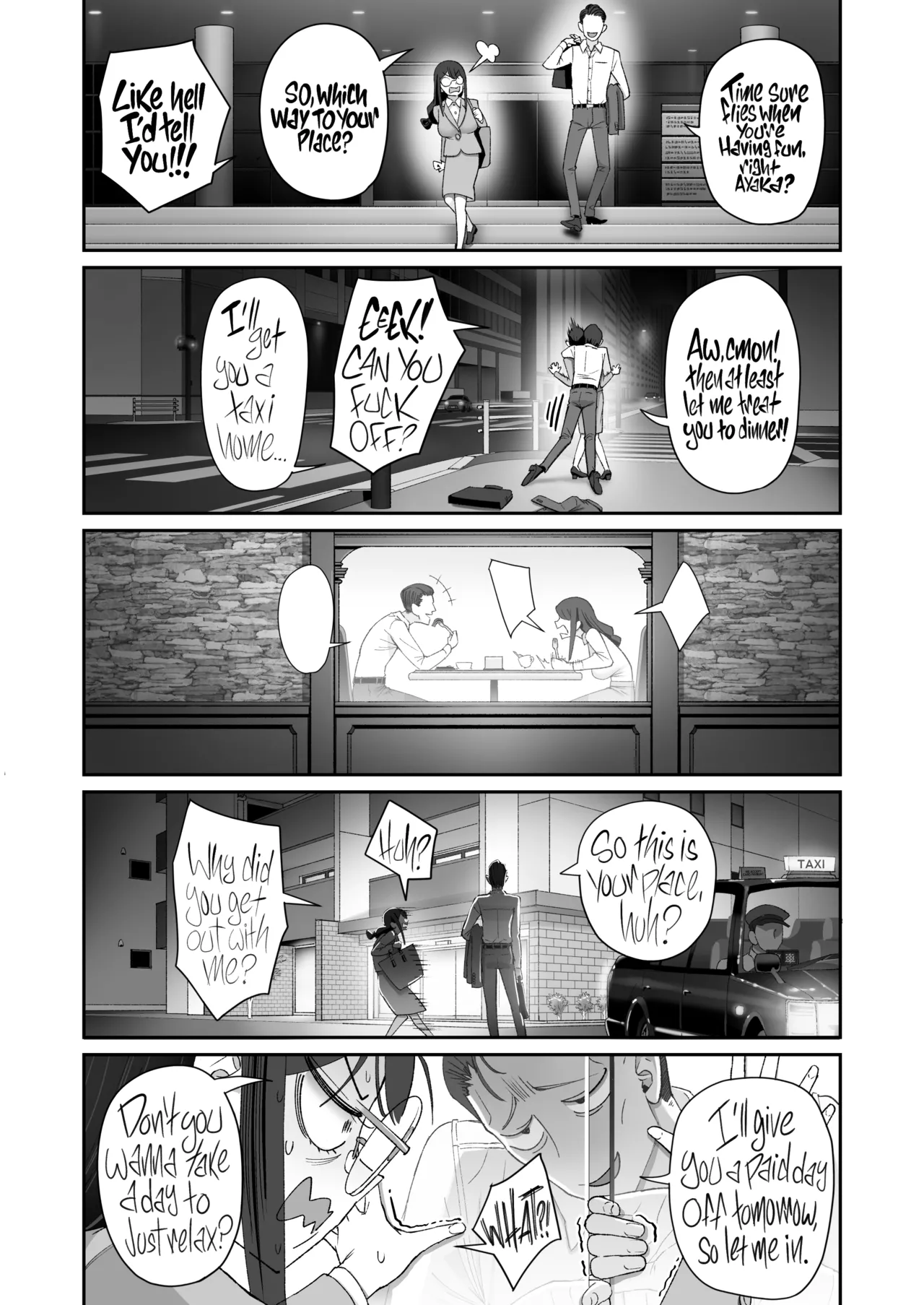 Life Ain’t Easy for a Sensitive Plain Jane!!! page 42