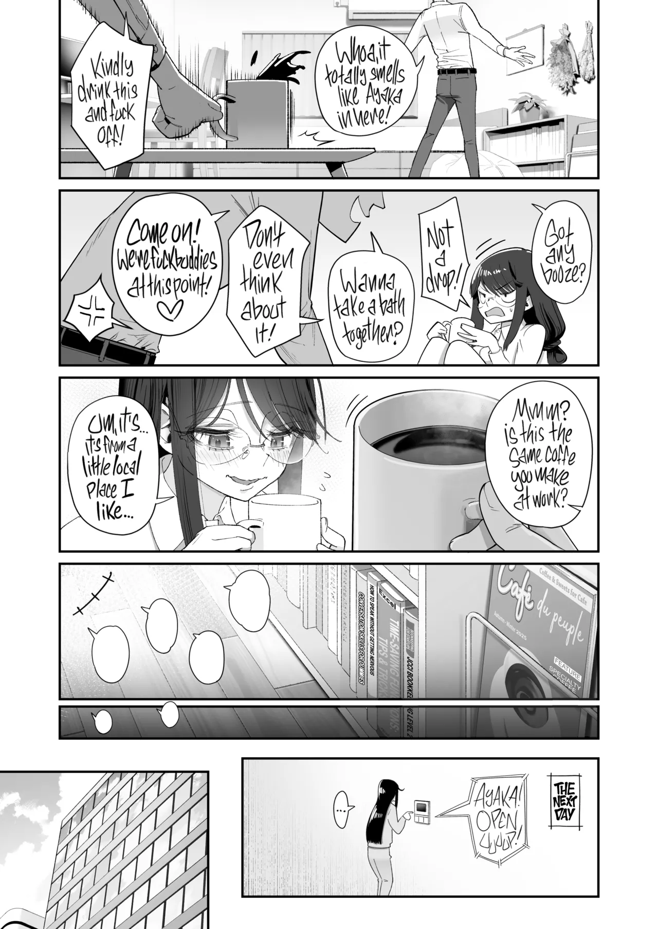 Life Ain’t Easy for a Sensitive Plain Jane!!! page 43