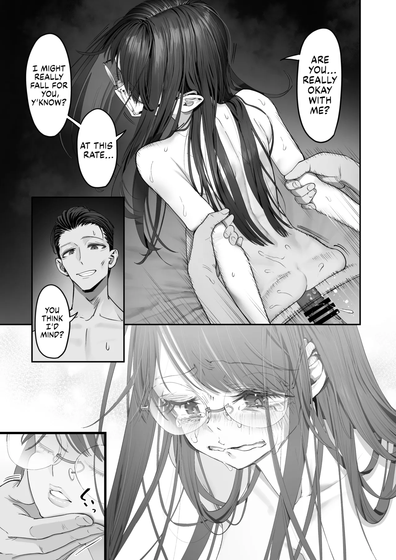 Life Ain’t Easy for a Sensitive Plain Jane!!! page 55