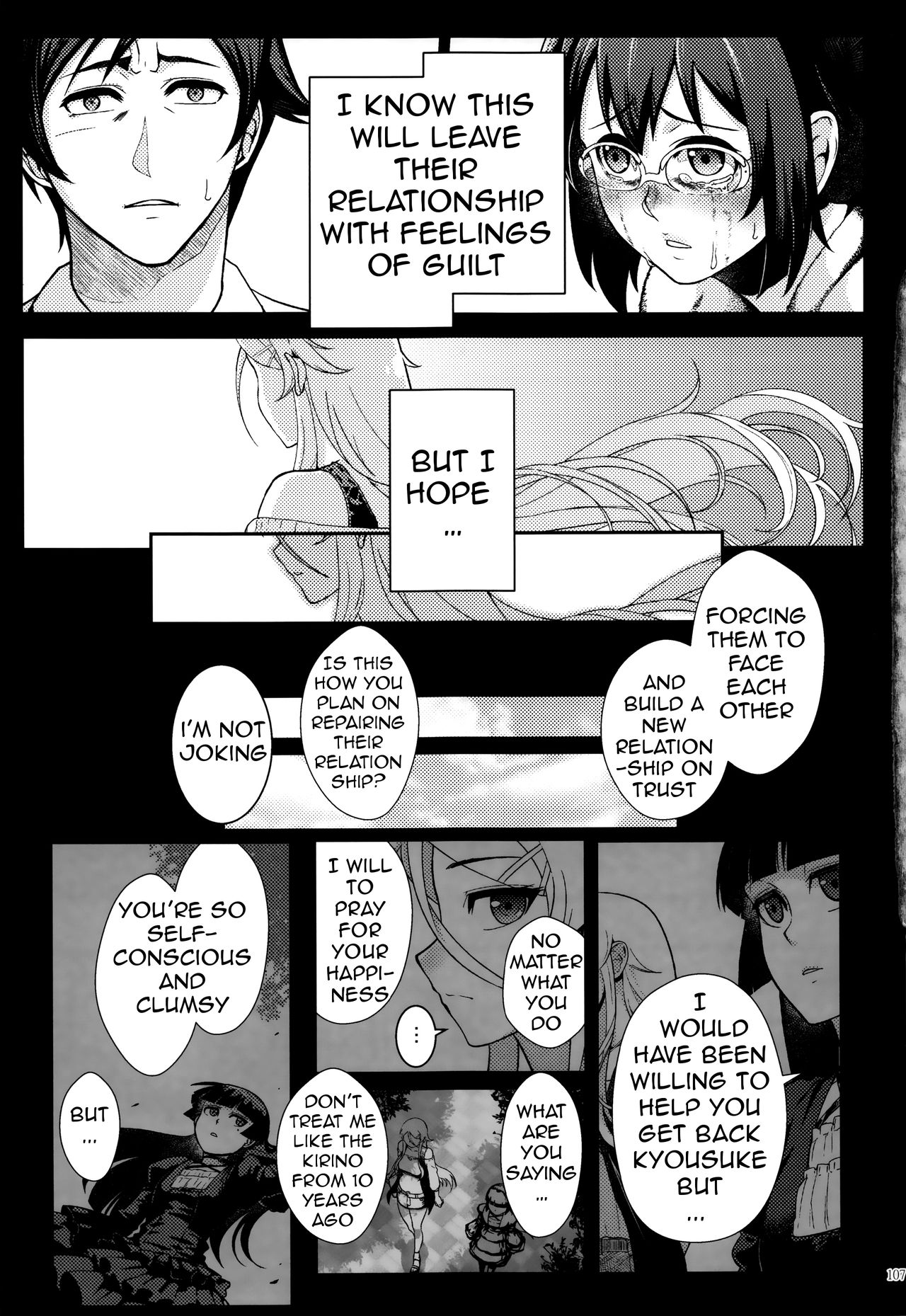 Life Consultation After 10 Years page 108